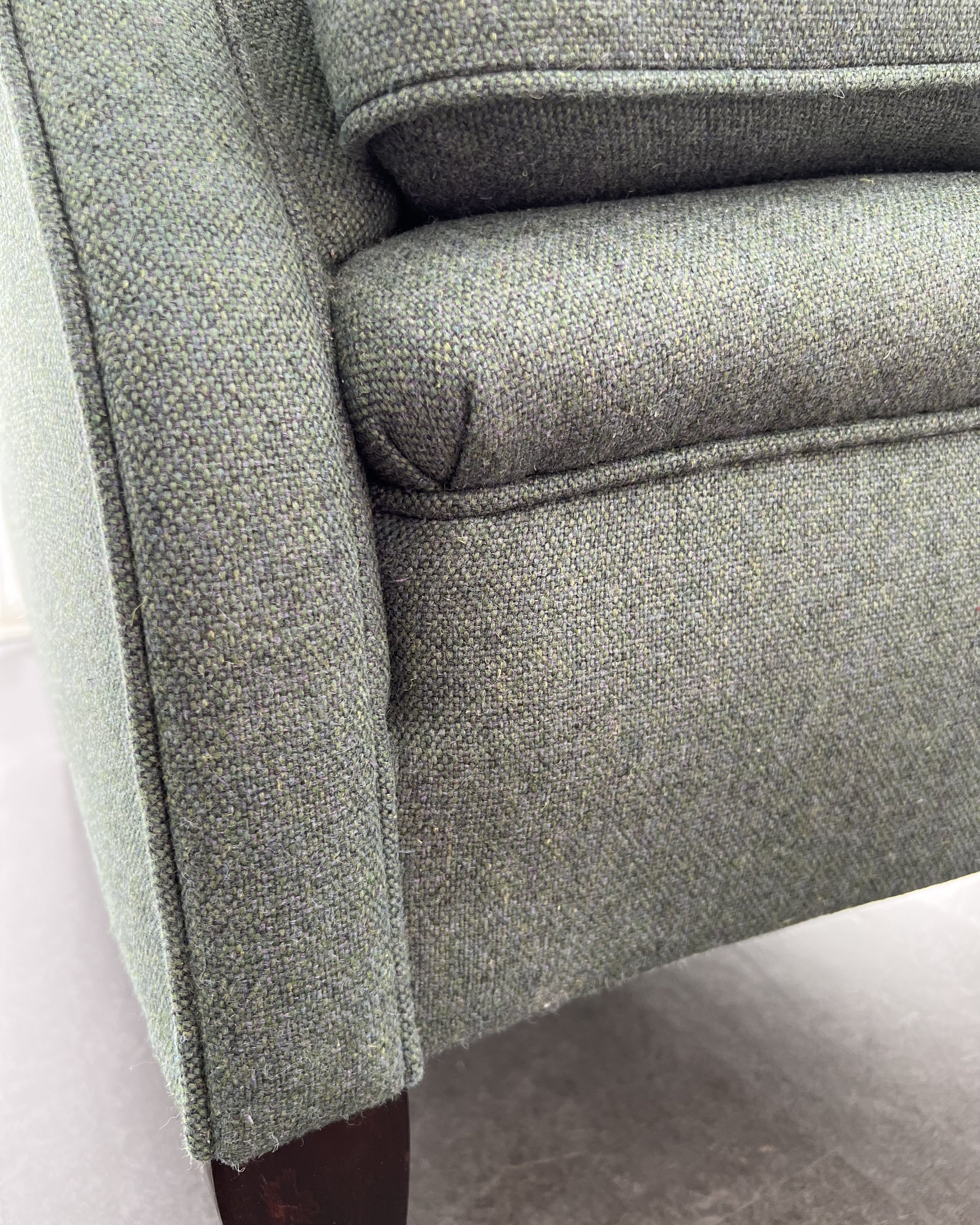 Fransk framkant med keder och motveck.