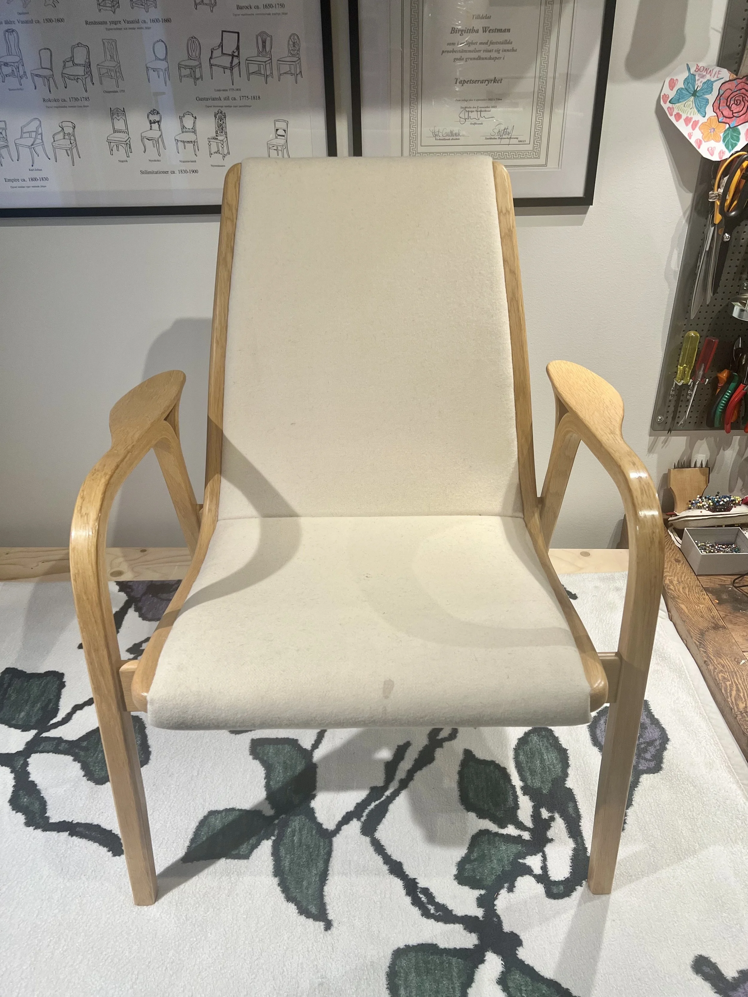 INNAN; Två Laminetter