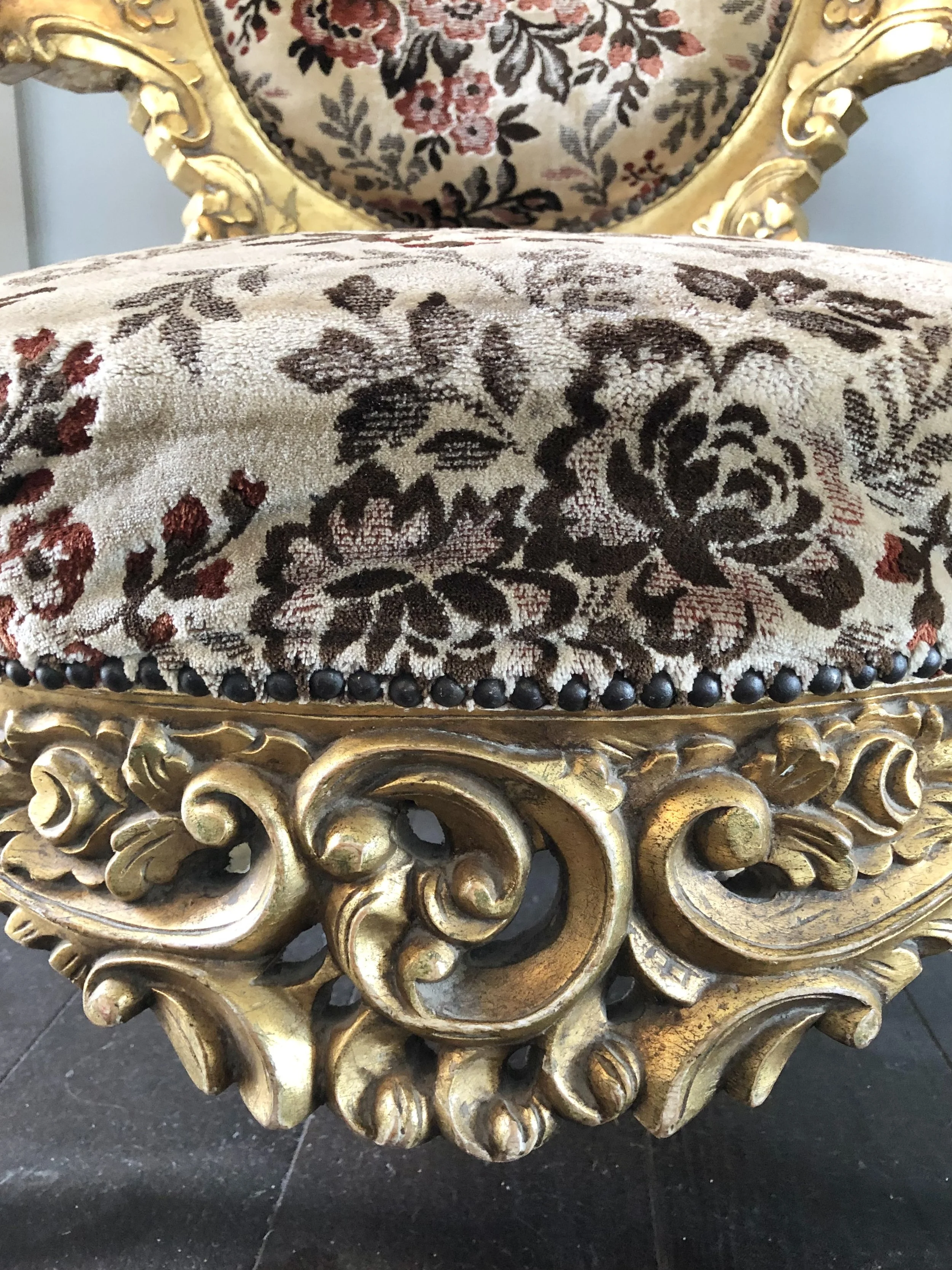 Framkant innan renovering.