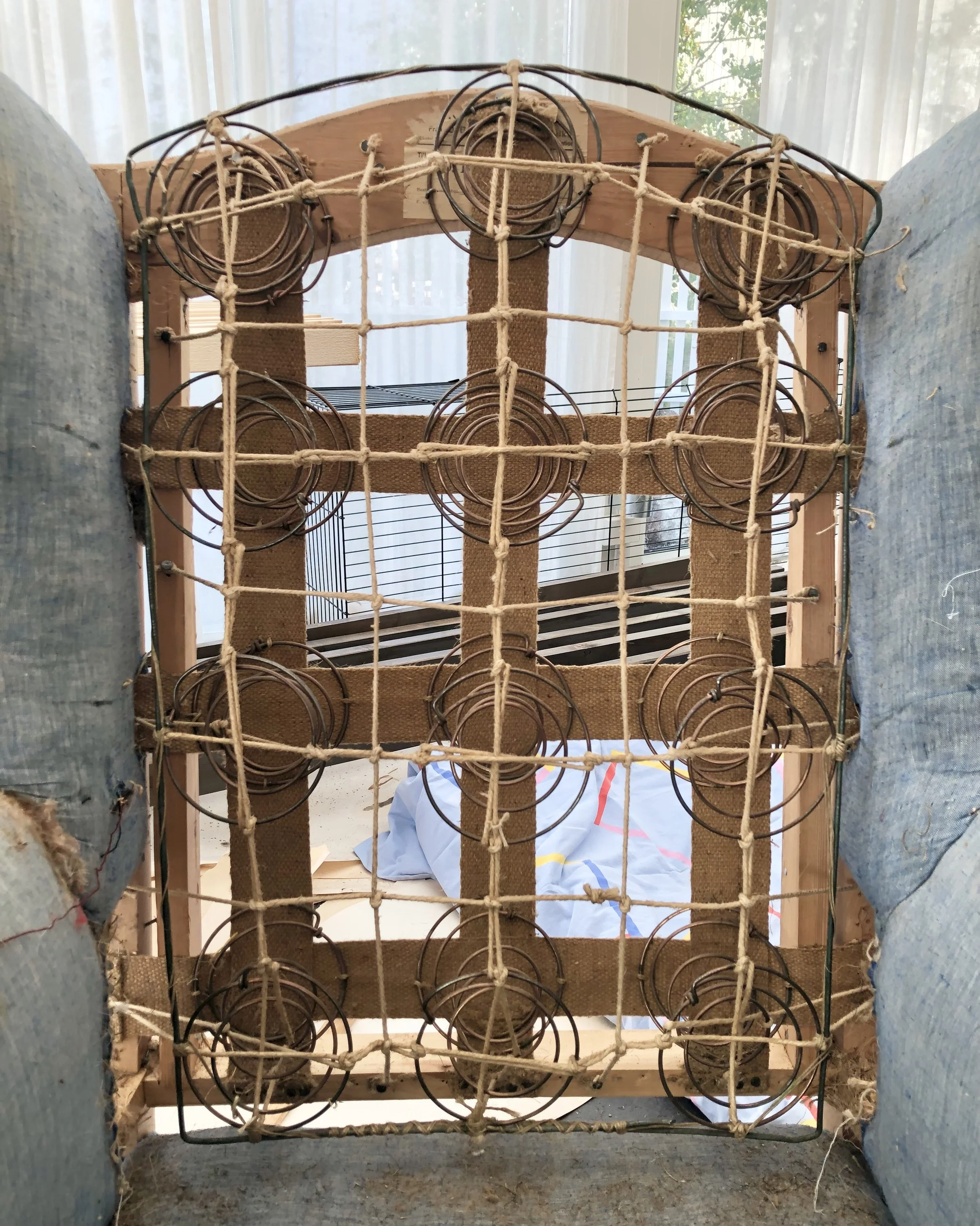 Gammalt ryggresårhus.