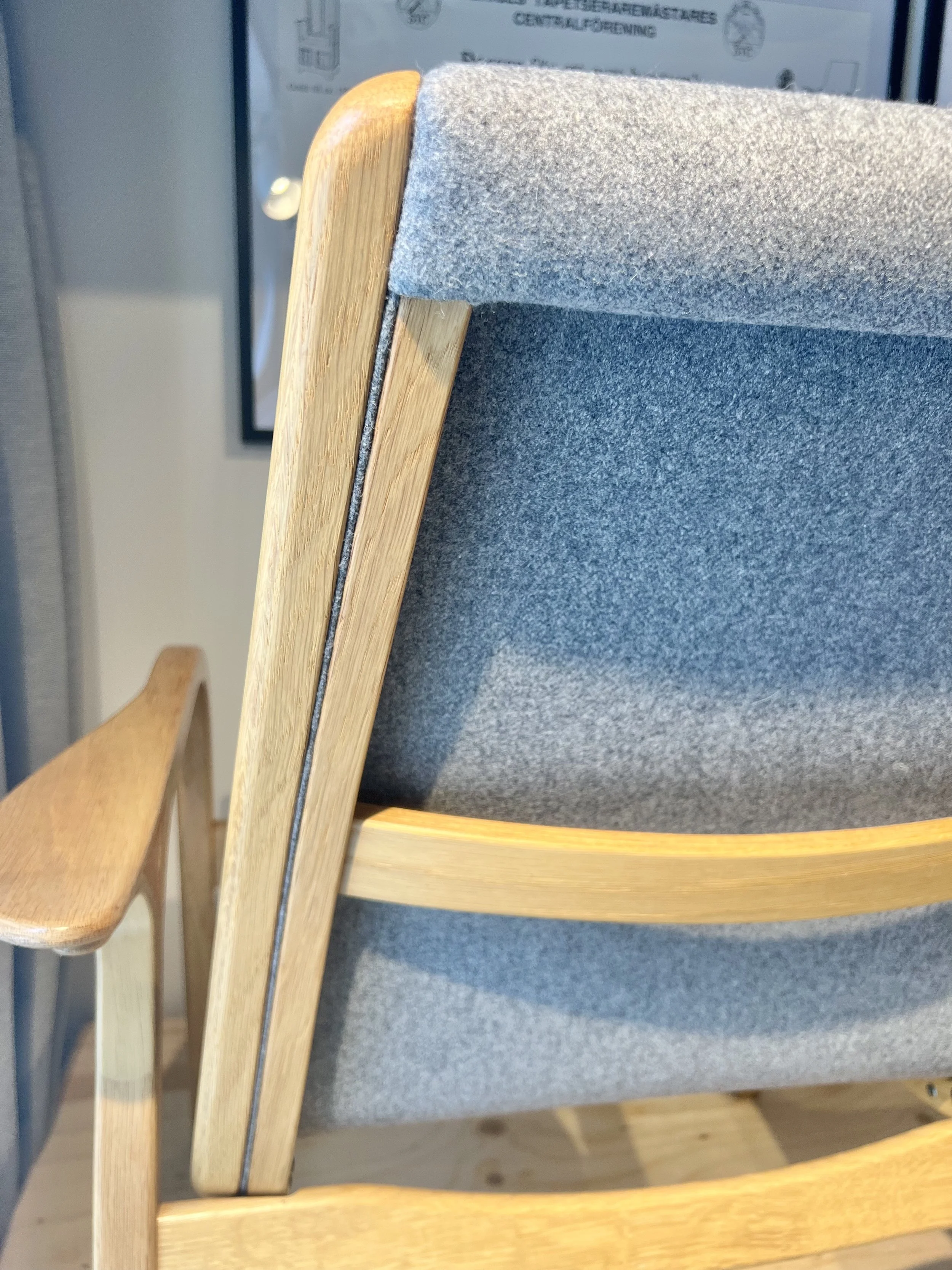 Ny bärande linneväv och nytt kallskum