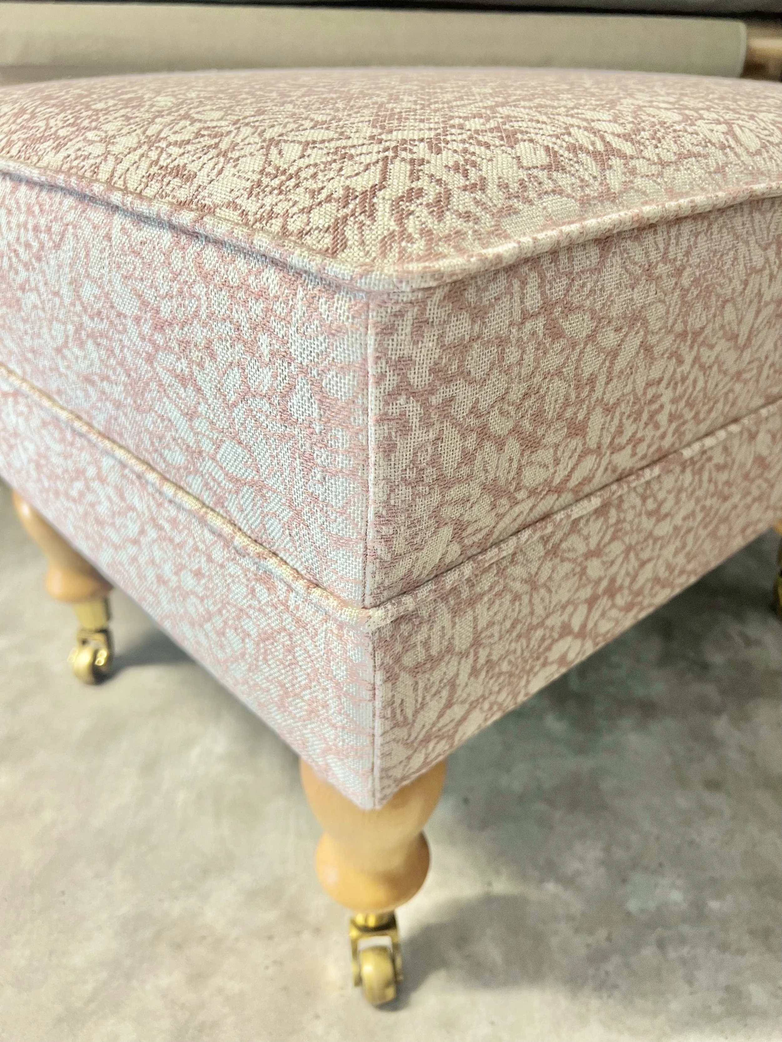 Fotpall till Knoll-fåtölj