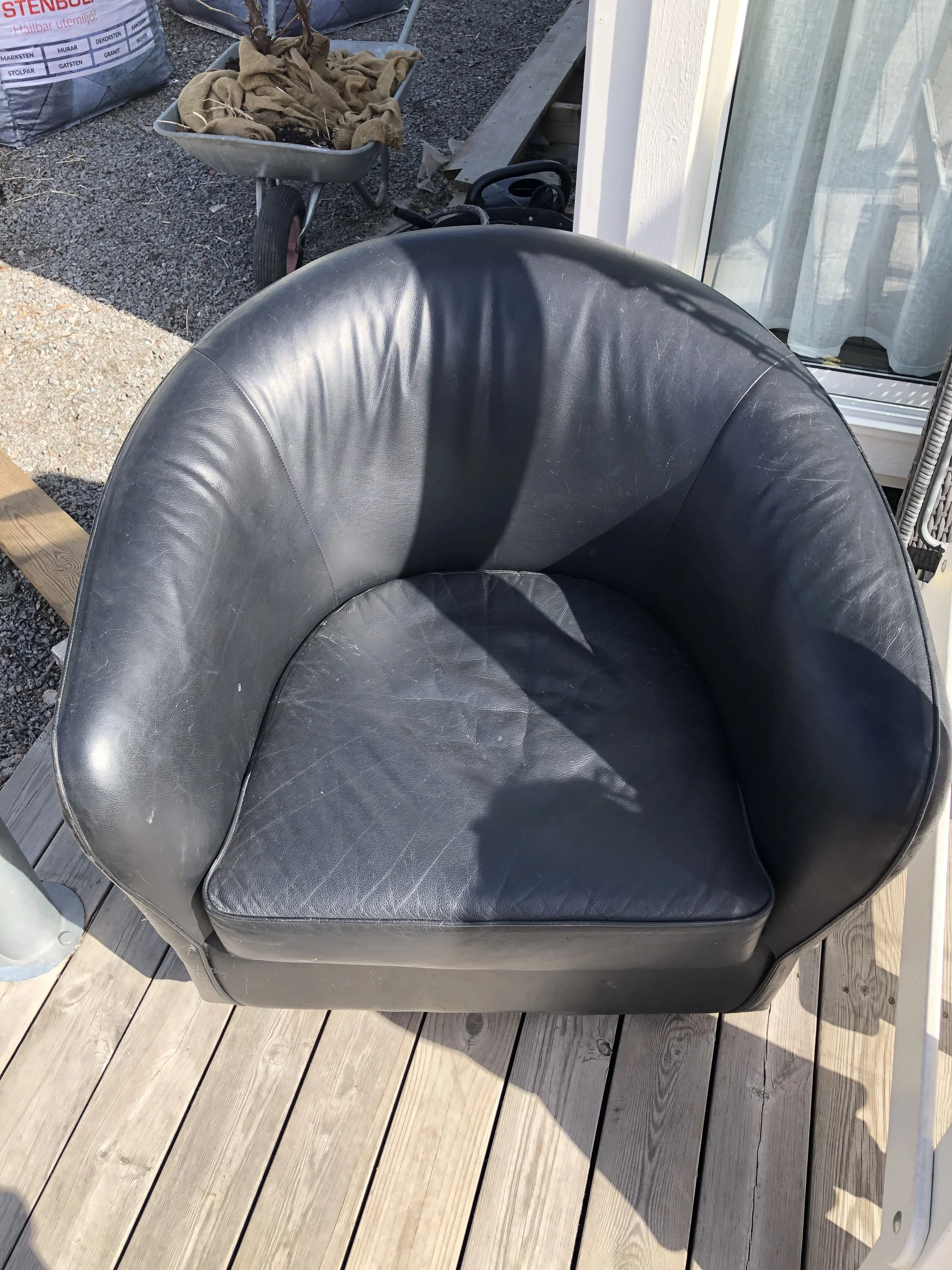 INNAN; Club-fåtölj