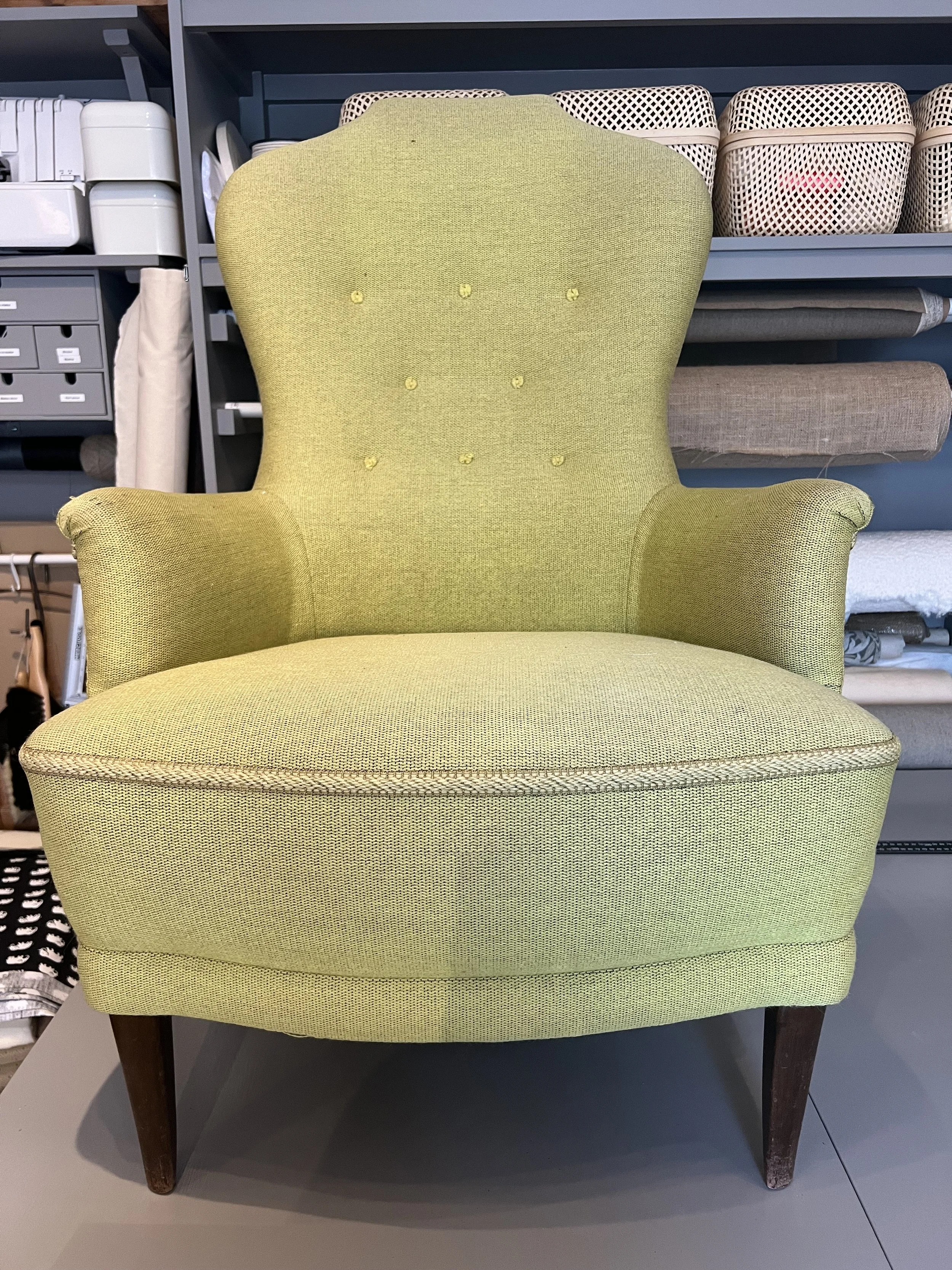 INNAN; Farmor-fåtölj