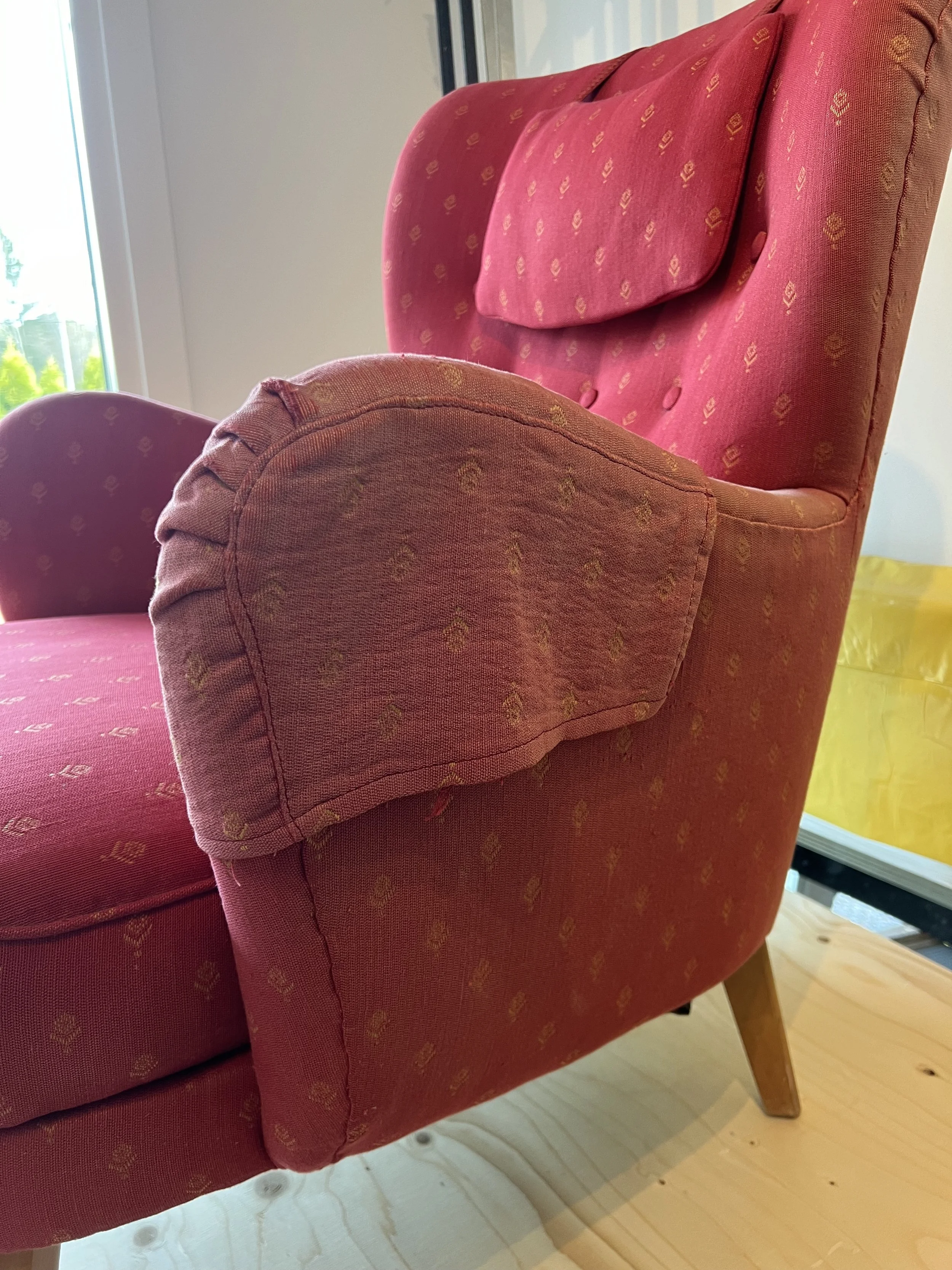 INNAN; Armstödsskydd