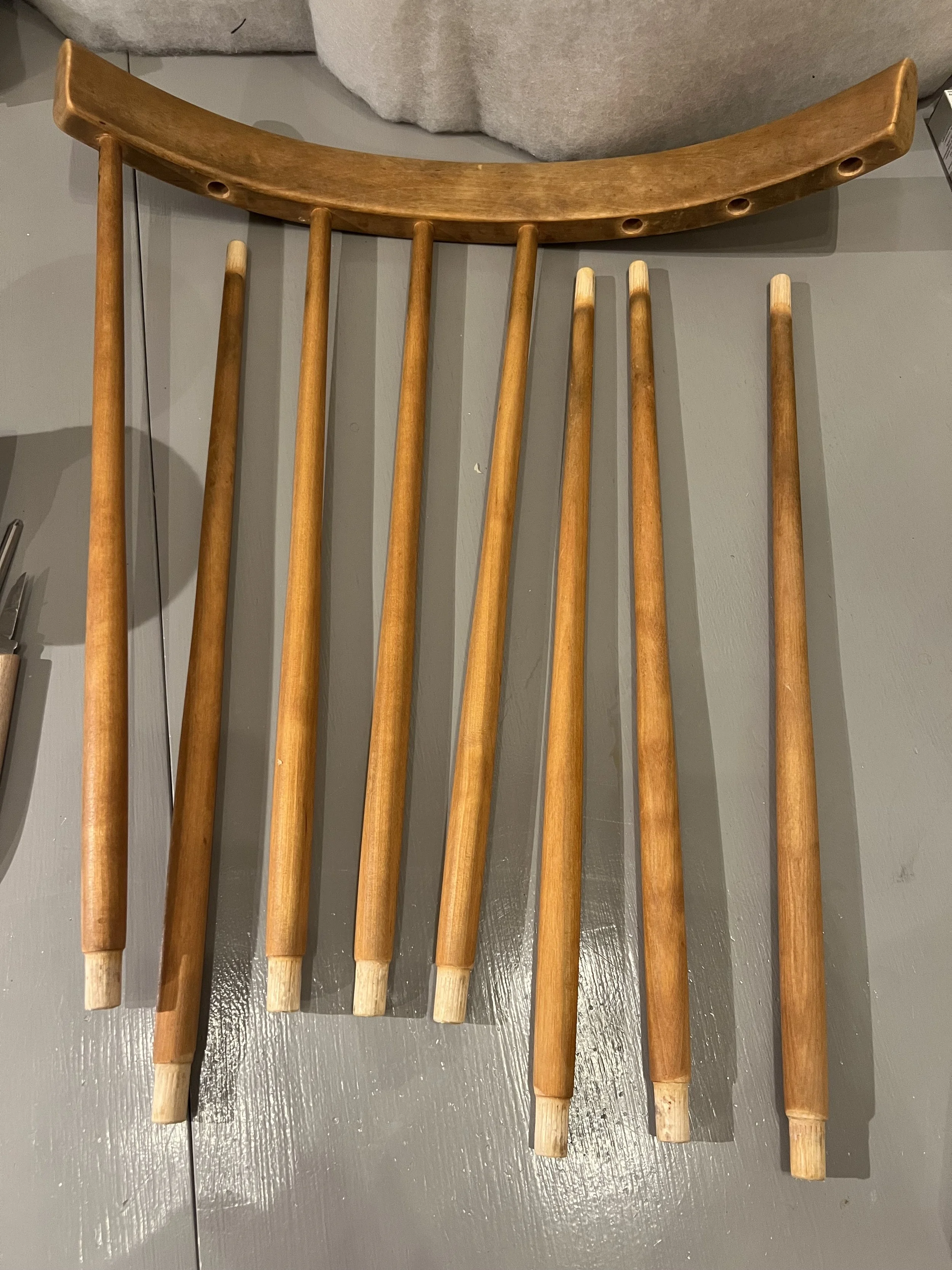 INNAN; Lilla Åland-stolar, Carl Malmsten