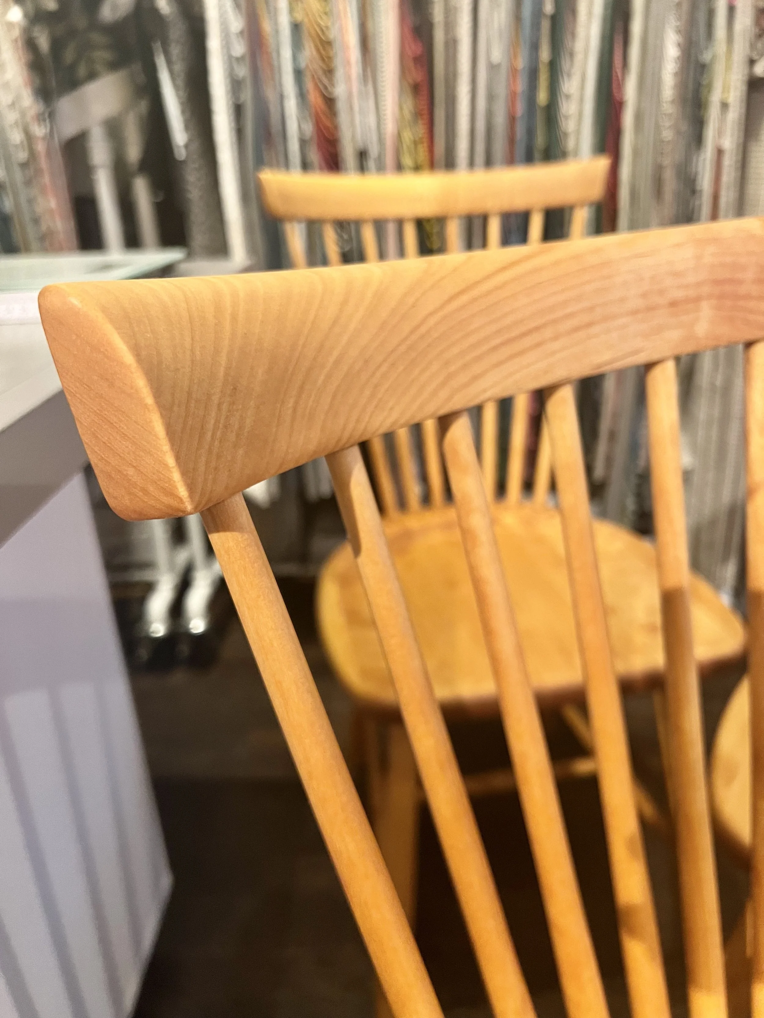 Träet blir så vackert av linoljan