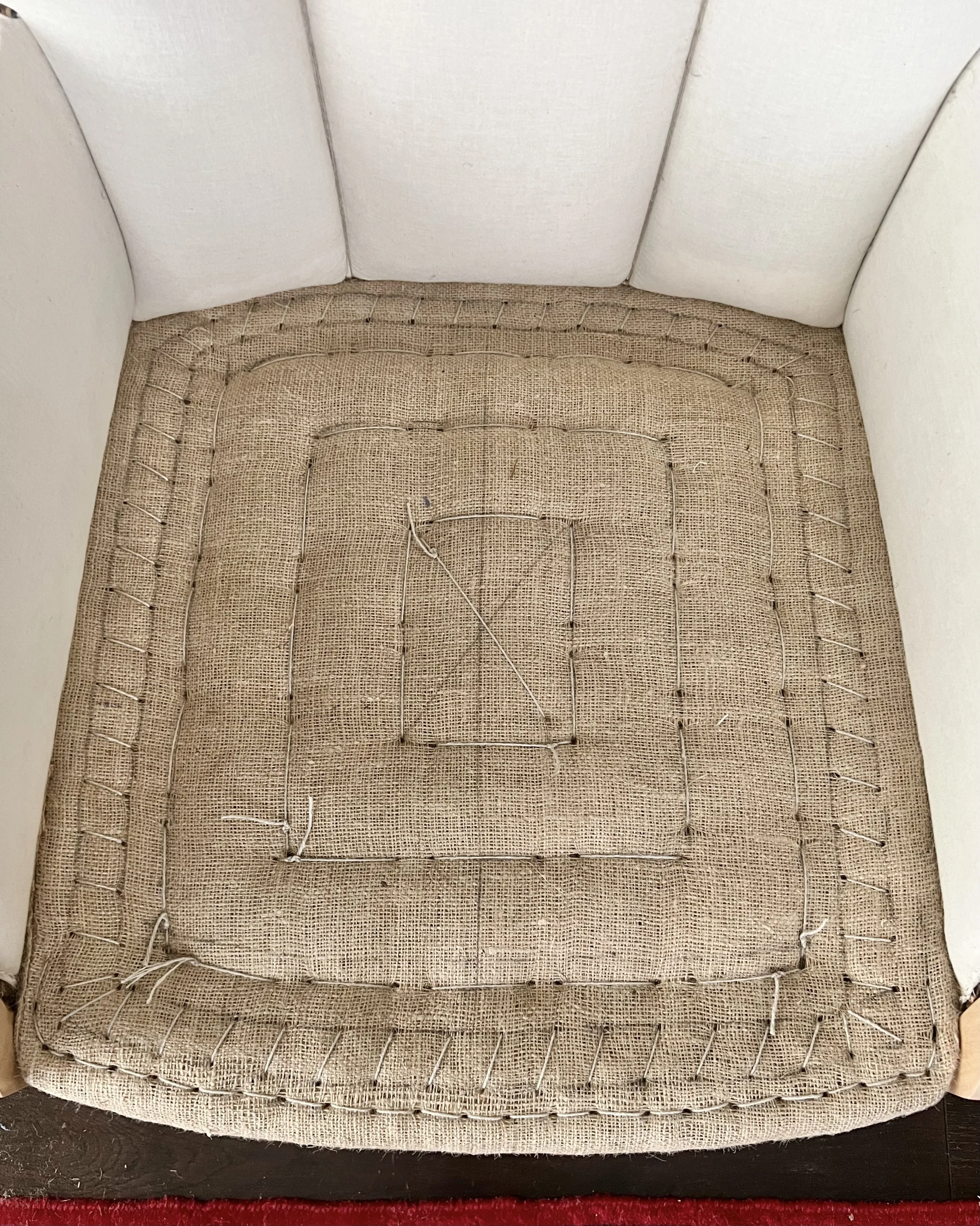 Genomdrag och avsydda kanter.