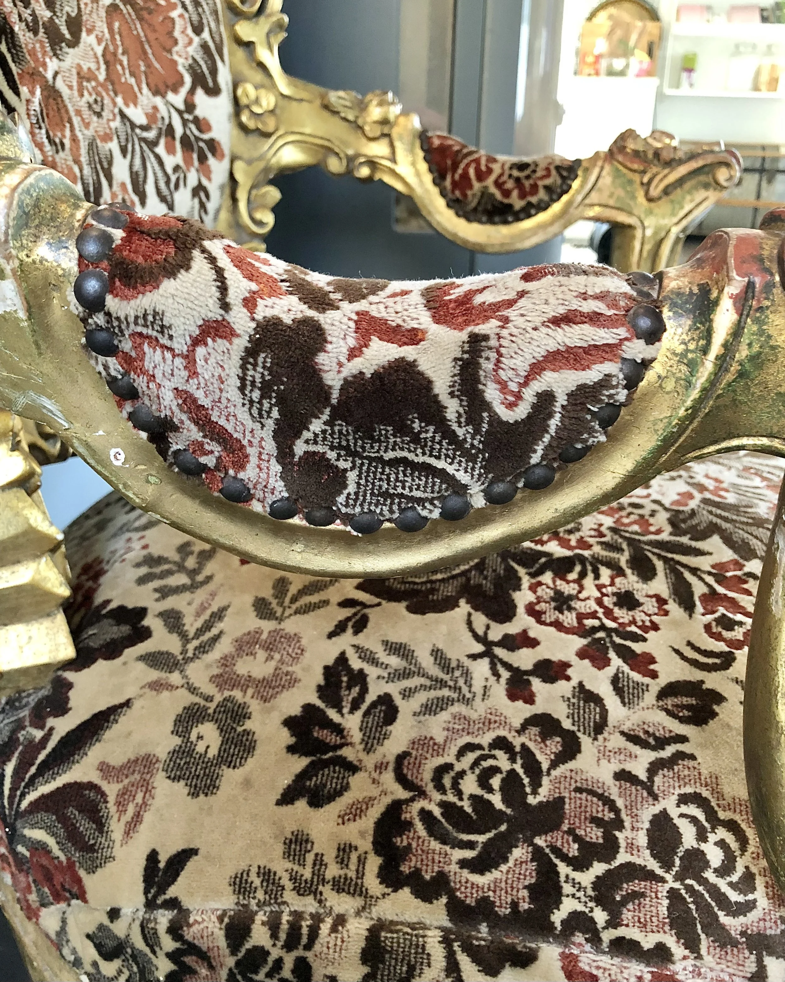 Armstöd innan renovering.