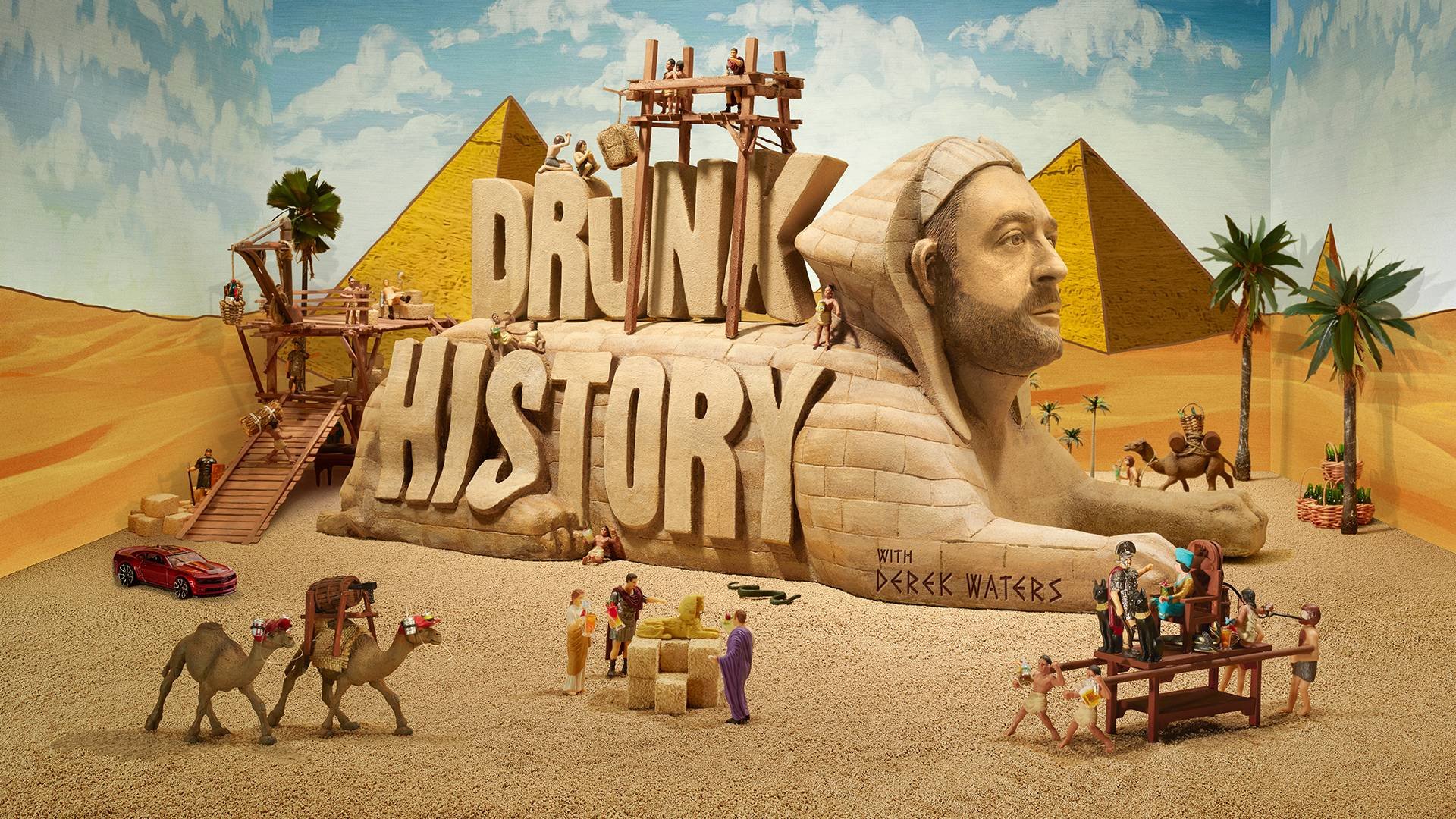 Drunk History "Stills" - Comedy Central - Art Assist