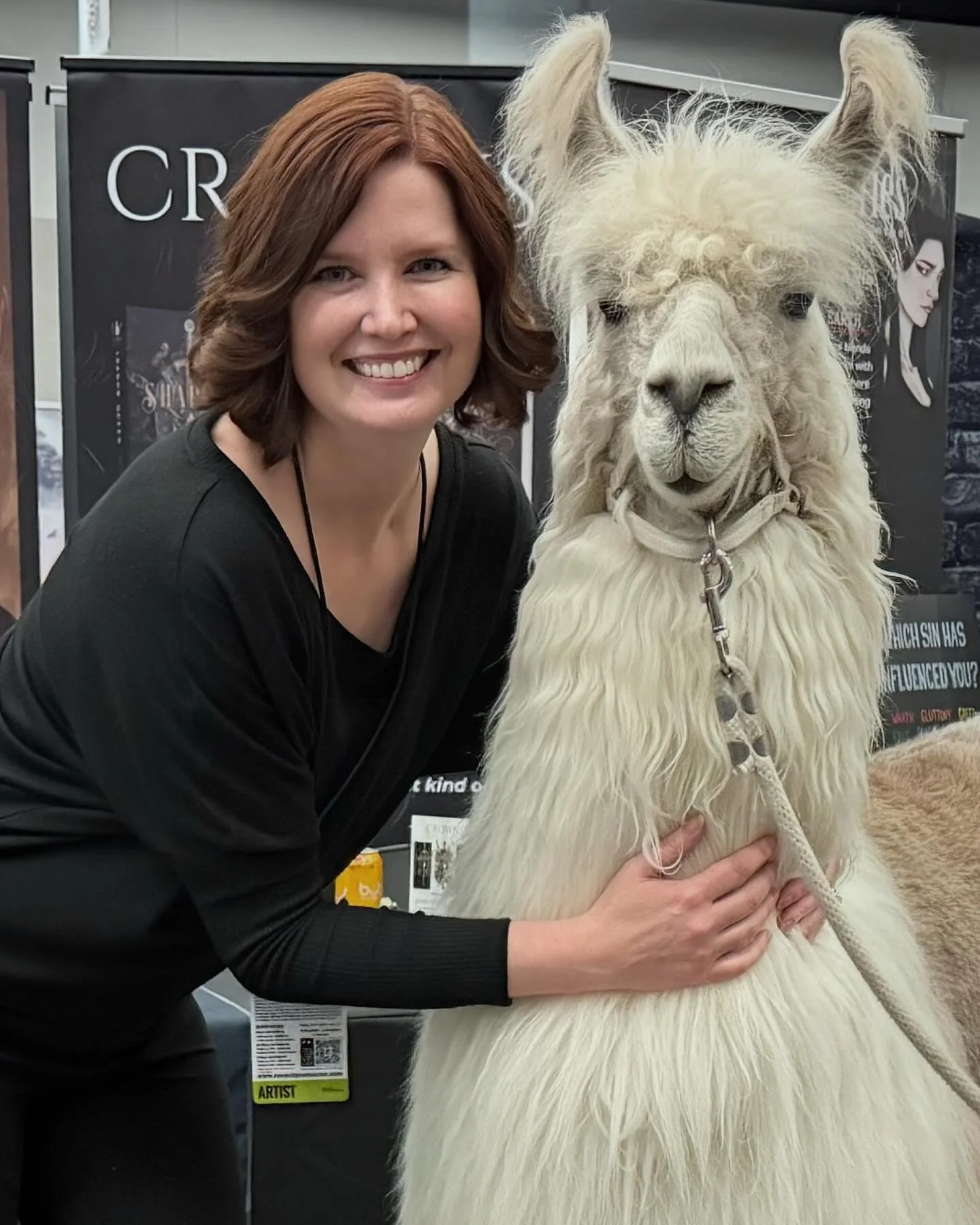 Okay I&rsquo;m FINALLY getting around to going through my pictures from @rosecitycc. Had the BEST time and saw the most amazing cosplay. I took more photos of Caesar the No Drama Llama than I did of my own setup. I mean, how can you not?! Such a grea