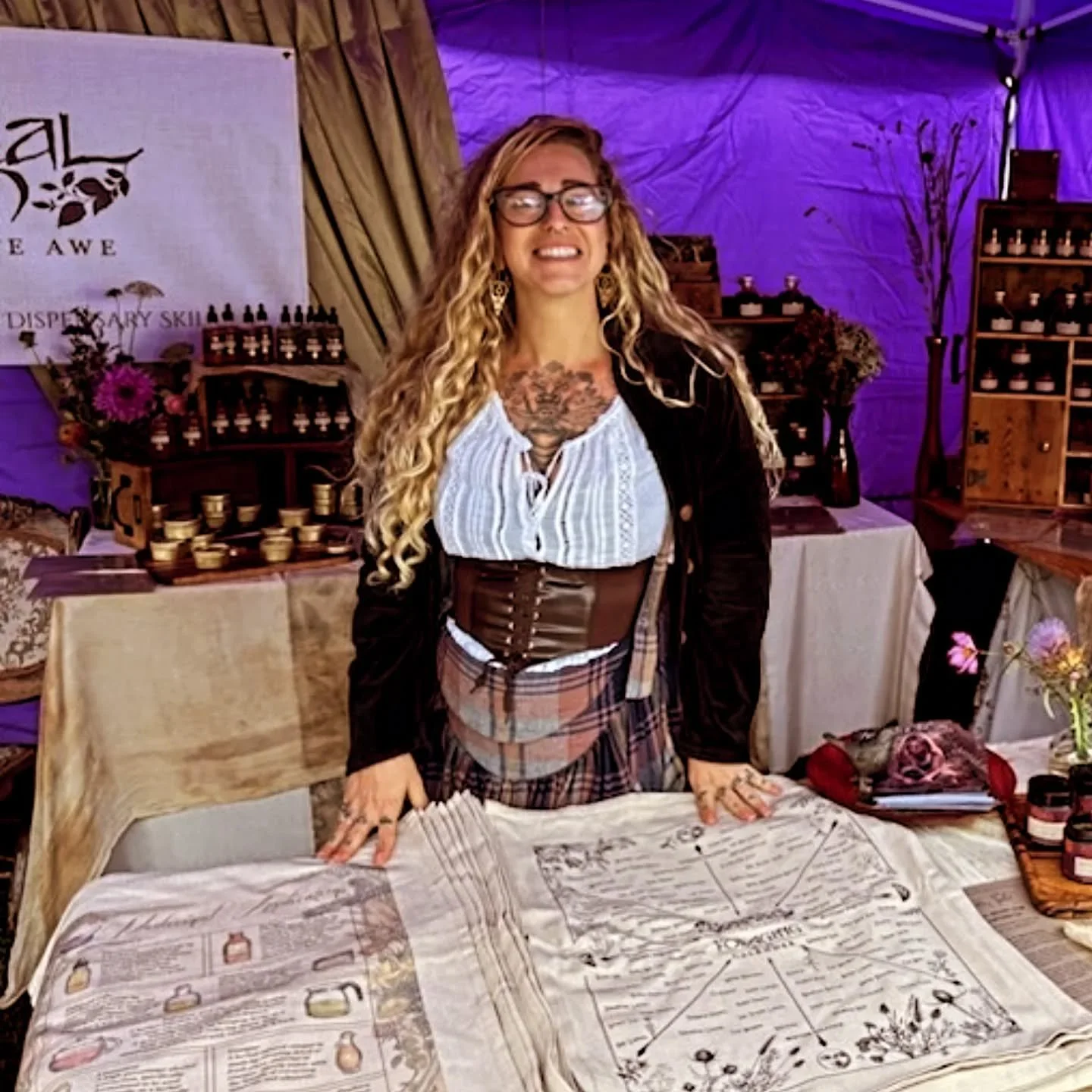 The Lost Trades Fair 2026

Representing the lost art of crafting your own botanical dispensary. 

I make the majority of herbal products for my clients myself, and, I am teaching others how to do this for quality and with ecological and humanitarian 