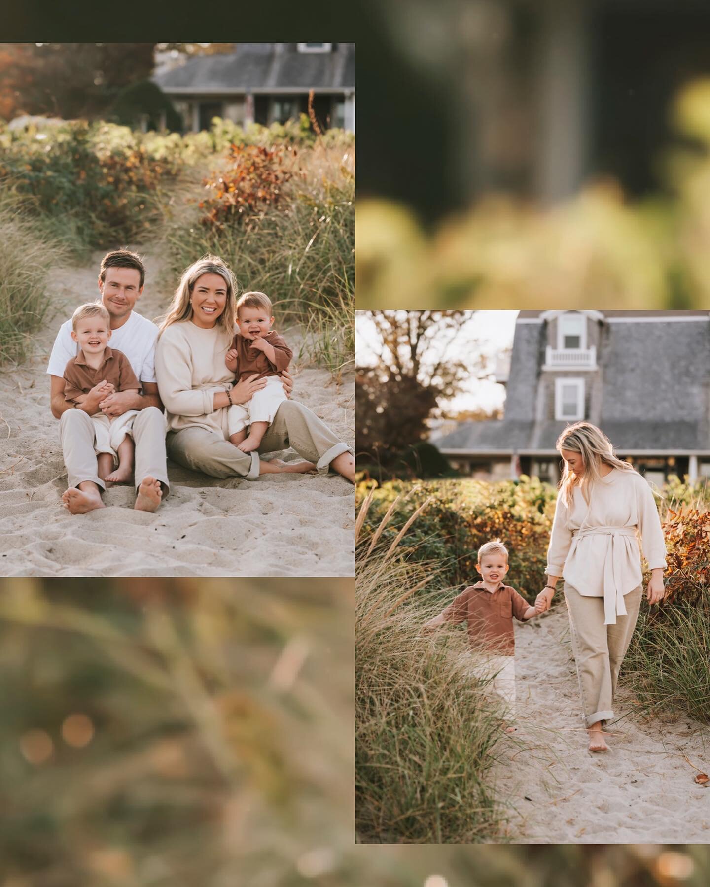 Just going to drop these right here&hellip;this fam, the neutral tones + sky are all perfection. Fall beach sessions are still in full swing and I&rsquo;m absolutely obsessed 🌾🍂