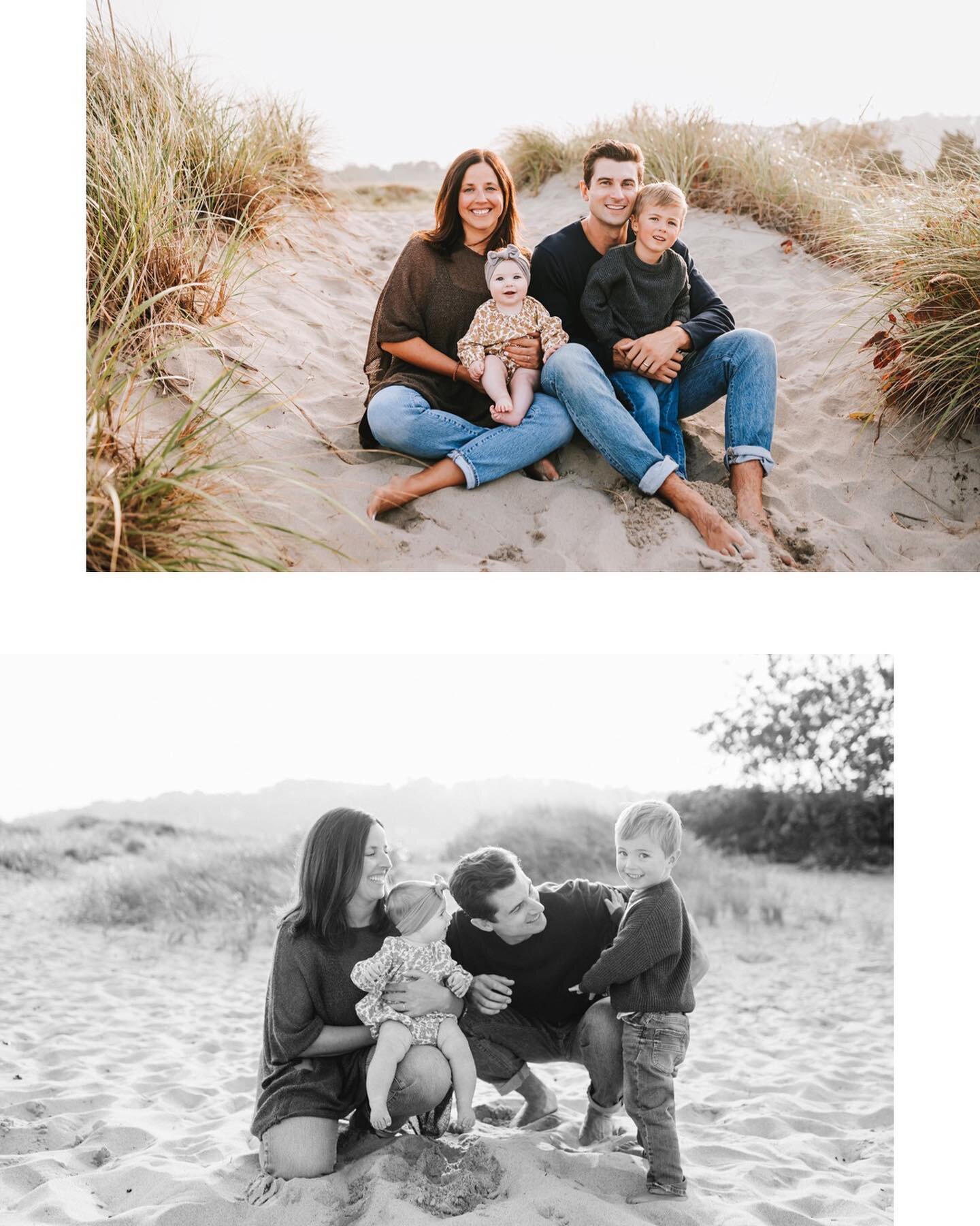 Let&rsquo;s just say October beach sessions do not disappoint. Plus this cute fam makes my job so easy 🌾