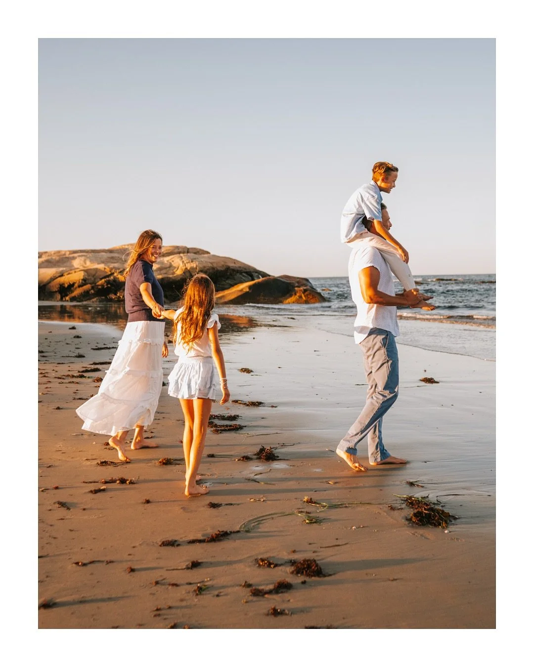 Look closely.

Not just at the smiles &mdash; but the way they&rsquo;re reaching for each other.
The way she&rsquo;s twirling without a care.
The way he&rsquo;s being held like he still fits perfectly in your arms.

That&rsquo;s not just a photo &mda