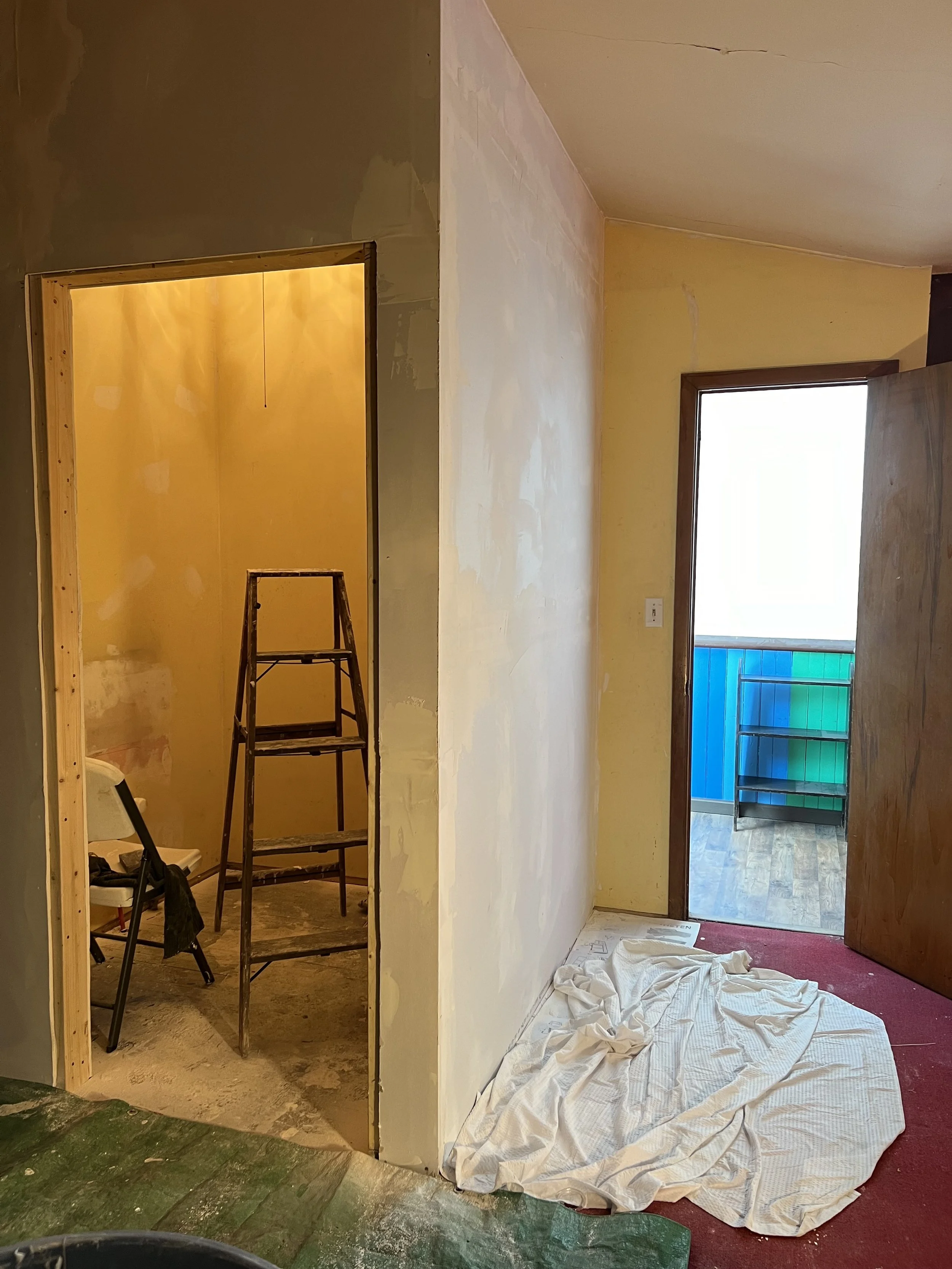 Bathroom and shower renovation work