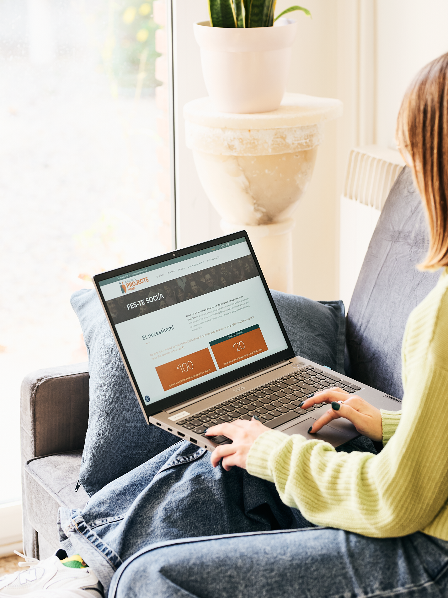 Projecte Home - NGO for people with drug dependencies