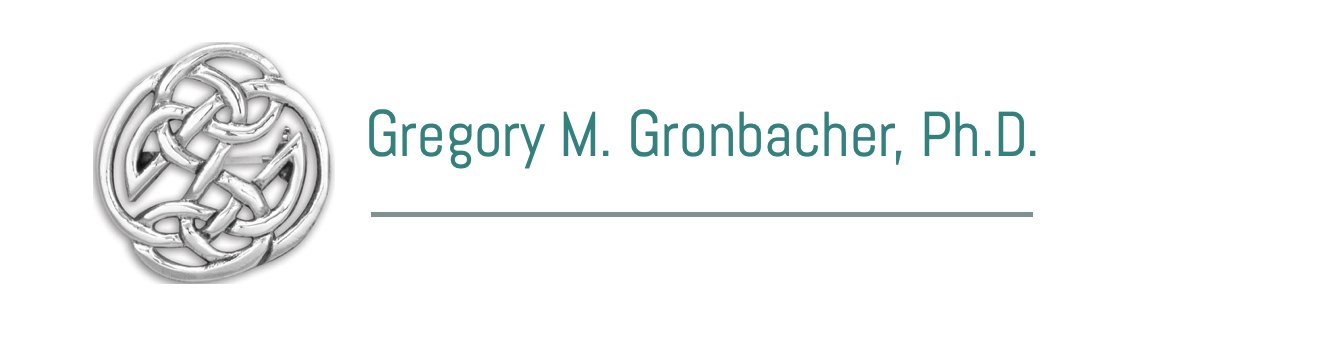 Gregory Gronbacher, Ph.D.