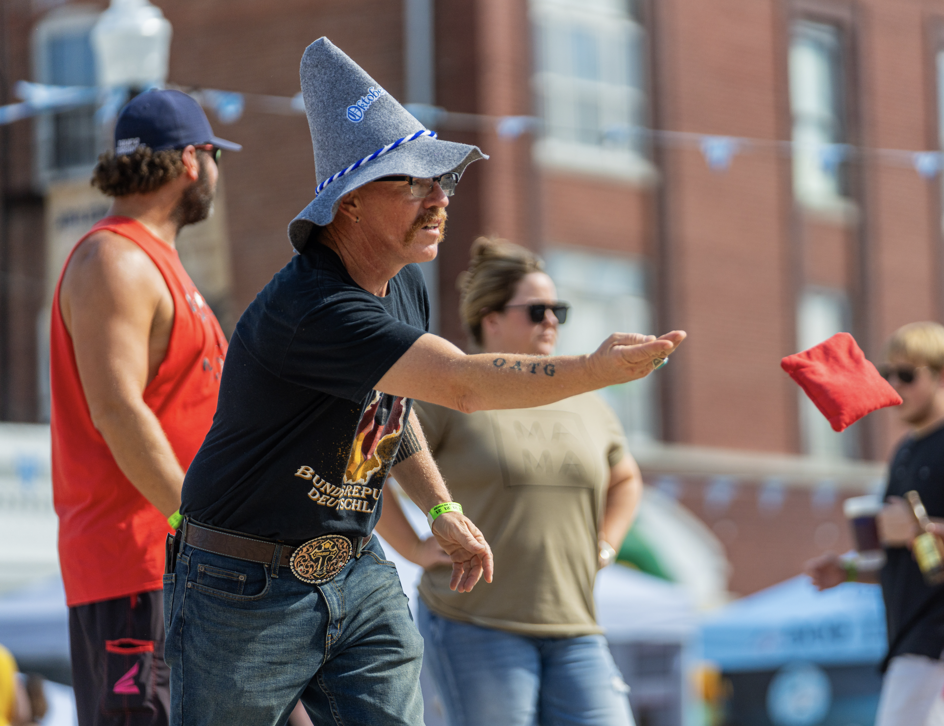 Cornhole Tournament Registration