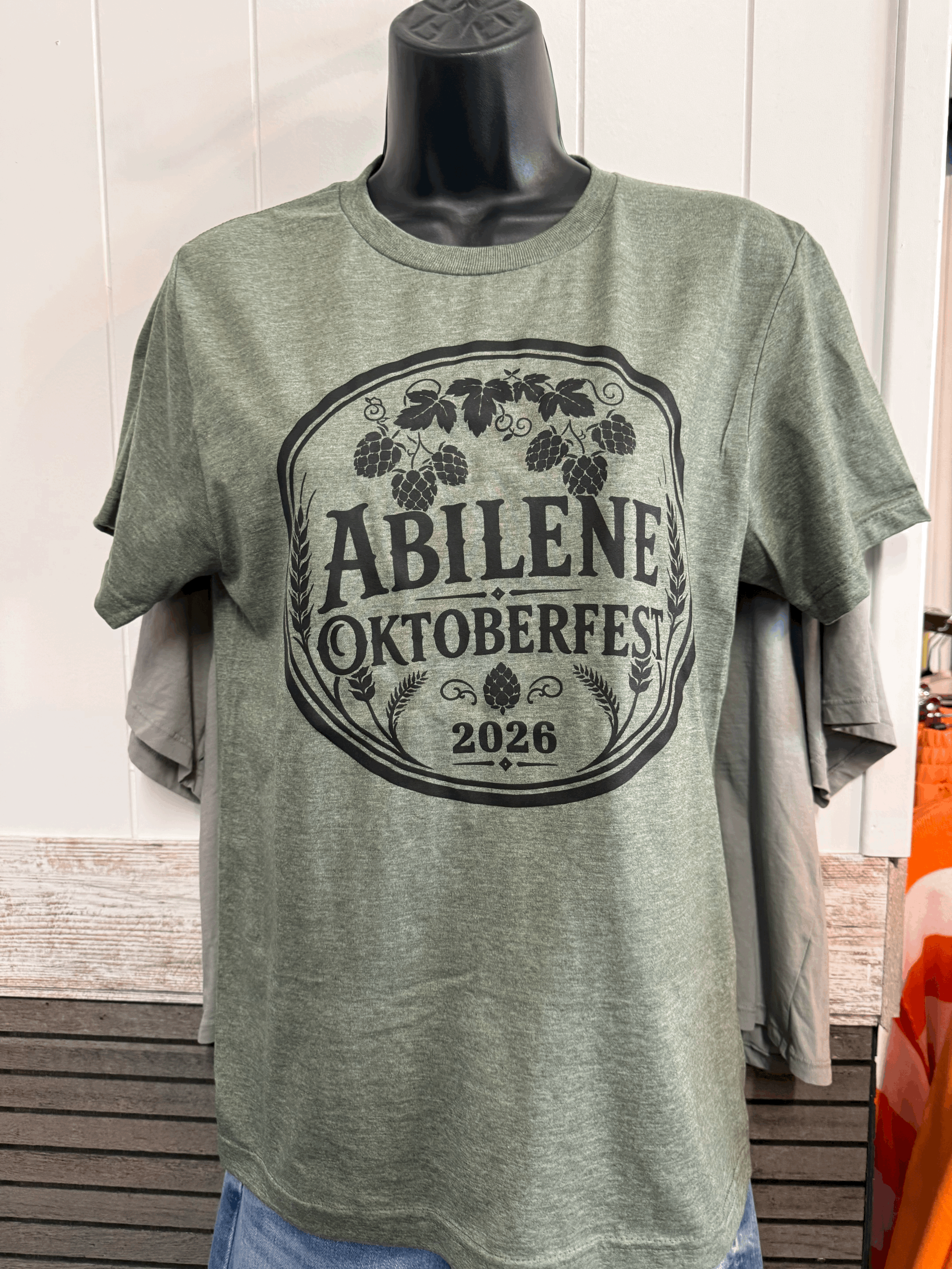 2026 Abilene Oktoberfest T-Shirt