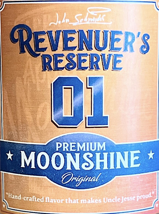 Revenuer&#39;s Reserve Moonshine