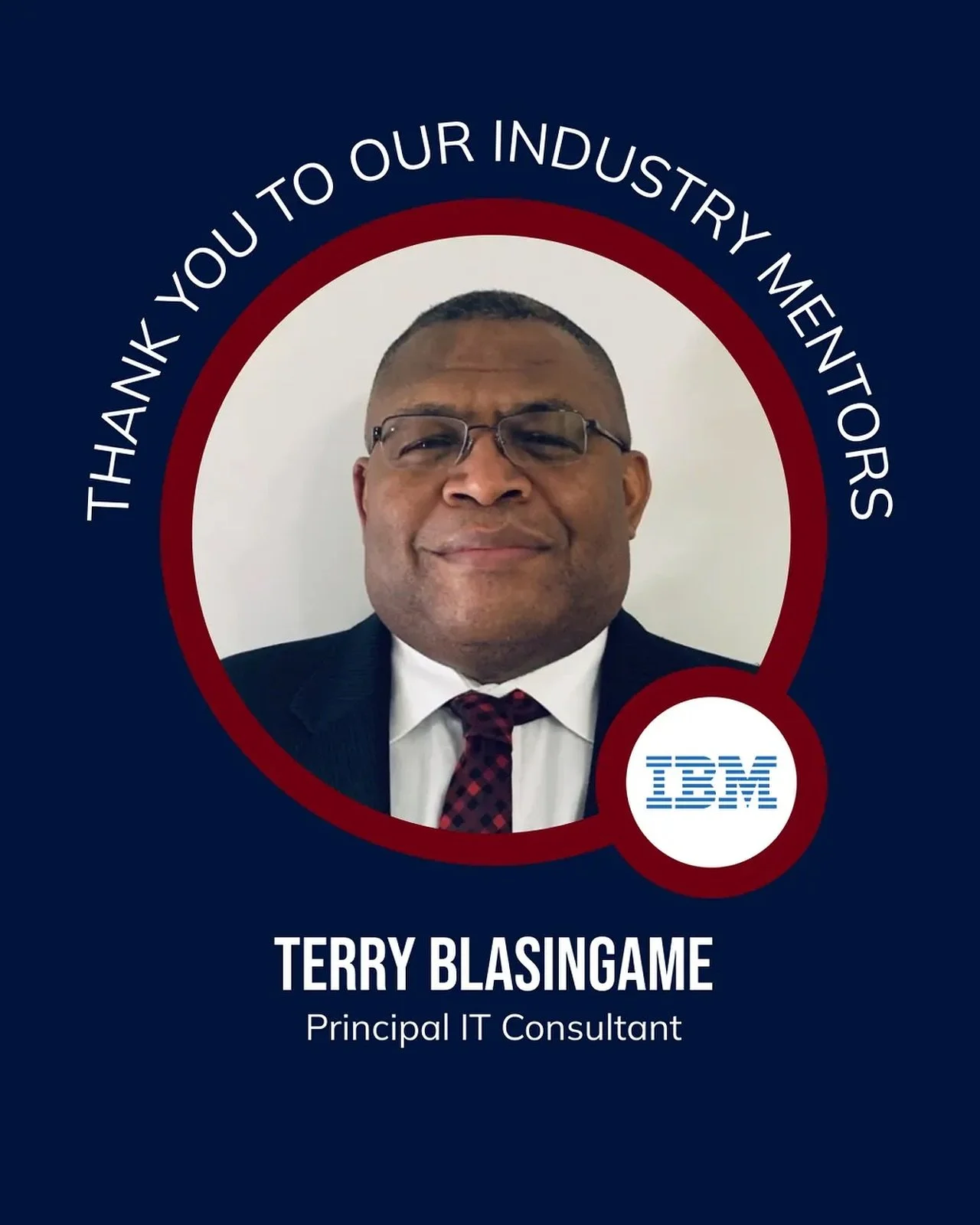⭐️ Meet Terry Blasingame, Principal IT Consultant at Fort Valley State University and a valued mentor at CodeHouse! Known for his commitment to giving back to the community through his fraternity, Terry brings a wealth of experience as an executive l