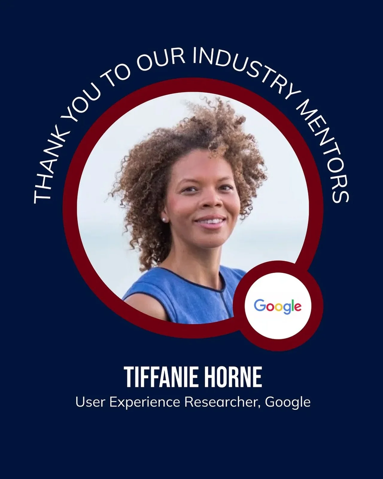 Behind every CodeHouse Scholar is a mentor offering guidance, support, and inspiration along the way! 🌟
Meet Tiffanie Horne, a User Experience Researcher at Google and proud CodeHouse mentor. A Howard University alumna (’04) with advanced deg