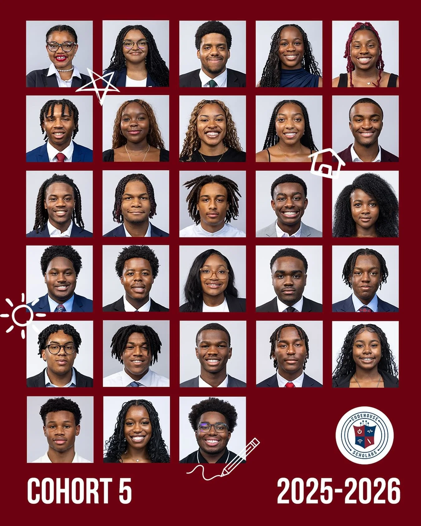 Cohort 5 may be scattered across campuses now, but the memories, milestones, and momentum they built together are still going strong.
From Summer Bridge to internship application season, we couldn’t be prouder of how far they’ve come&mda