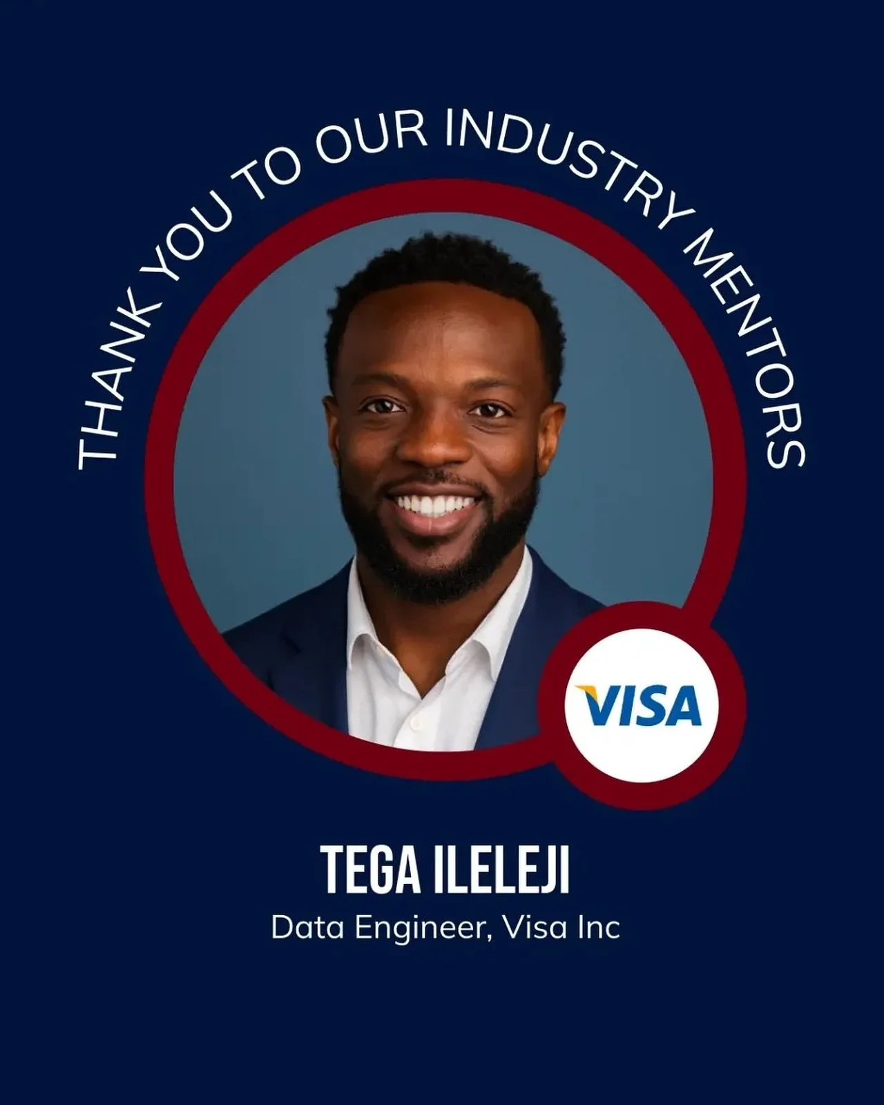 🌟 Meet Tega Ileleji, Data Engineer at Visa Inc. and a dedicated mentor at CodeHouse! A proud Pace University (NY) graduate with a background in Telecoms and Computer Networks, Tega brings a unique blend of expertise in data engineering, fintech, and
