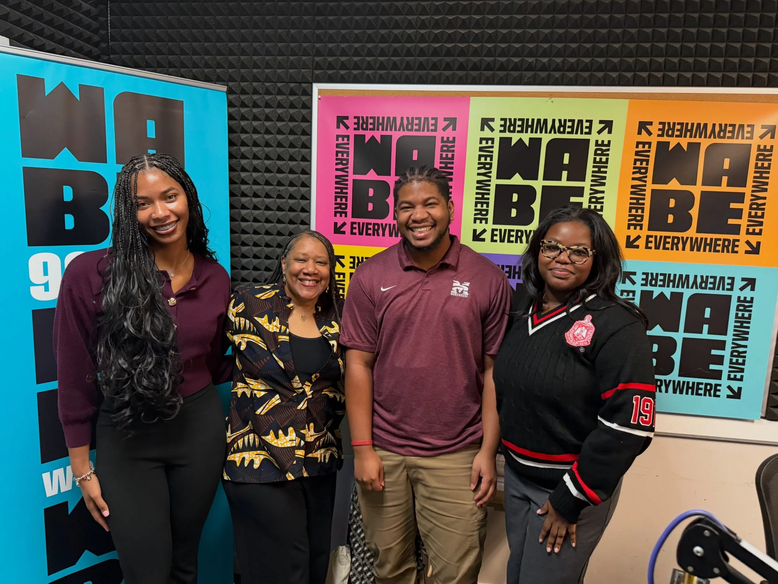 This week, three of our graduating Cohort 2 Scholars joined WABE&rsquo;s Closer Look with Rose Scott to discuss their college journeys, the future of tech, and how CodeHouse supported their success.

Huge shoutout to the scholars featured:
Brooklynne