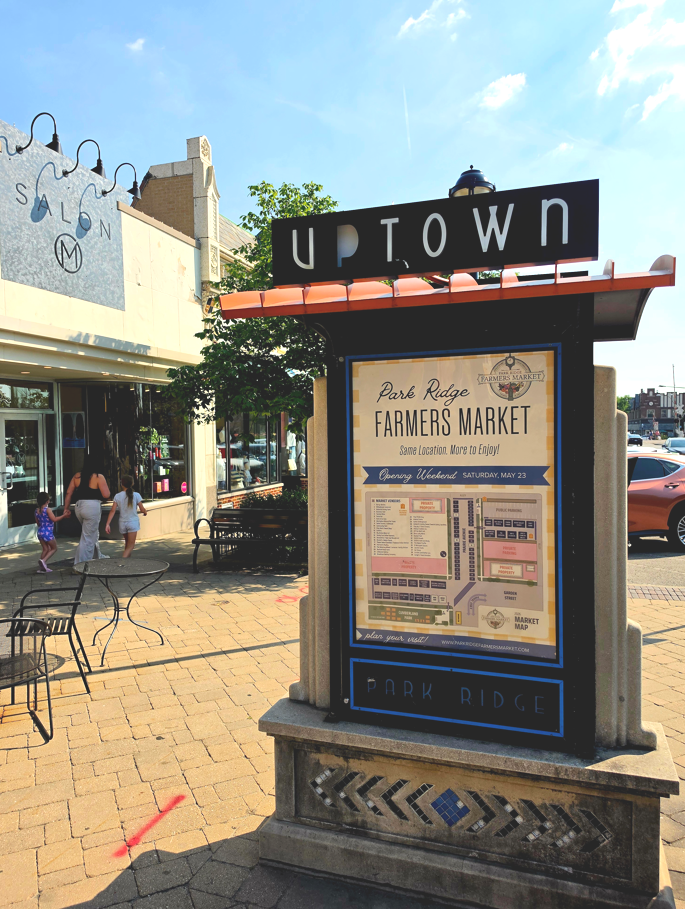 City of Park Ridge Farmers Market Map: Park Ridge, IL