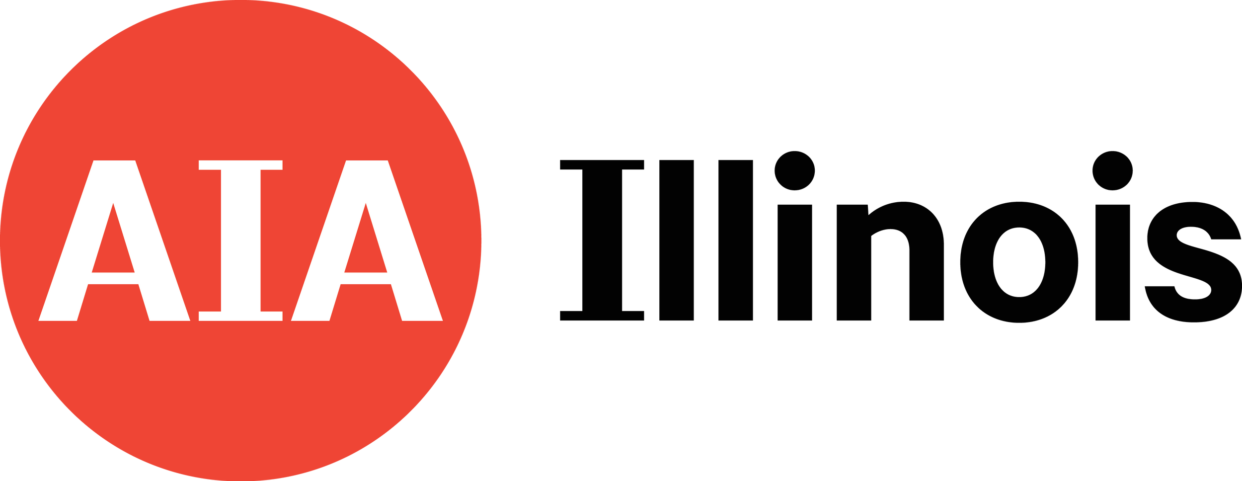 AIA Illinois Logo