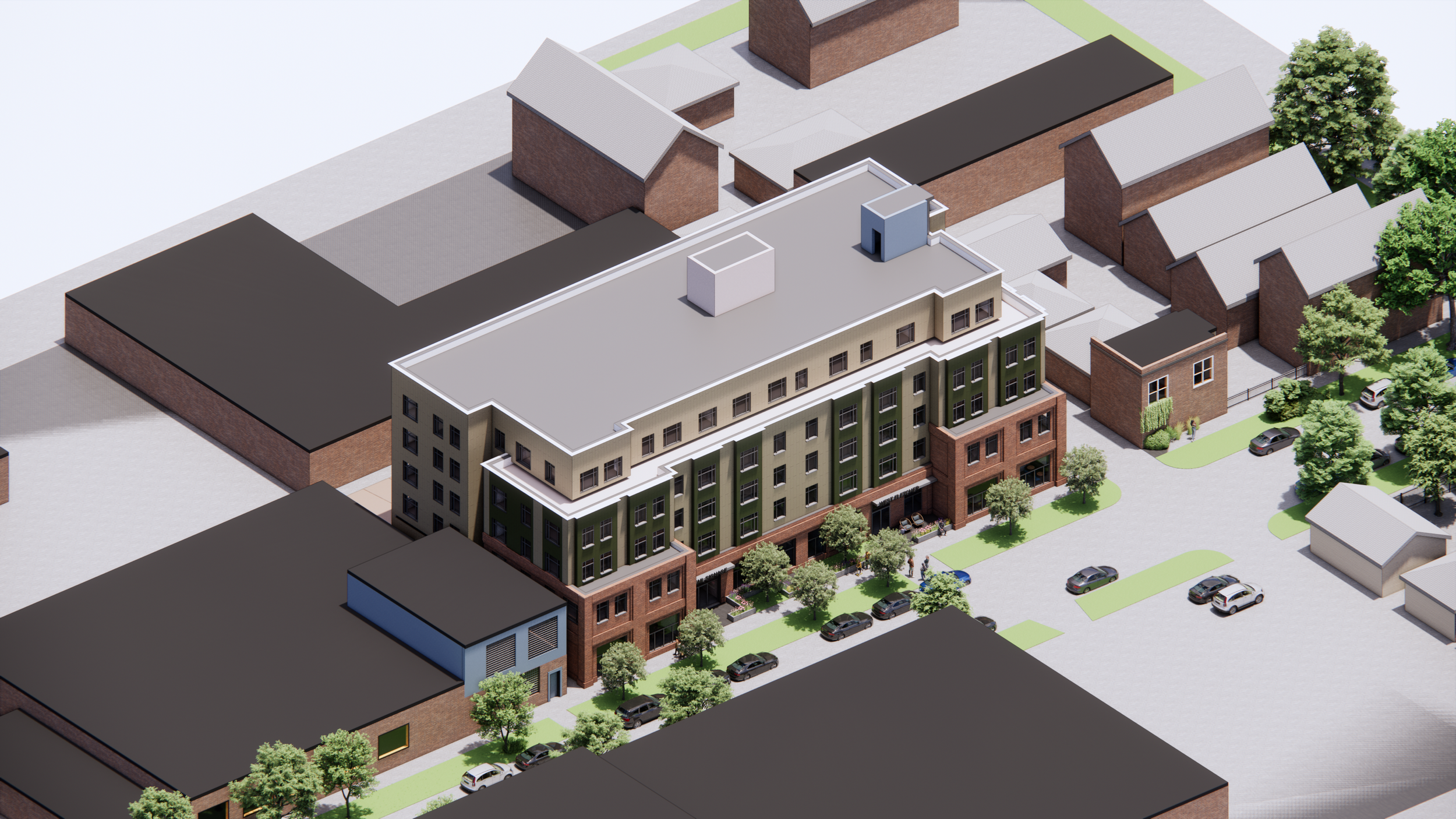 Axonometric Rendering
