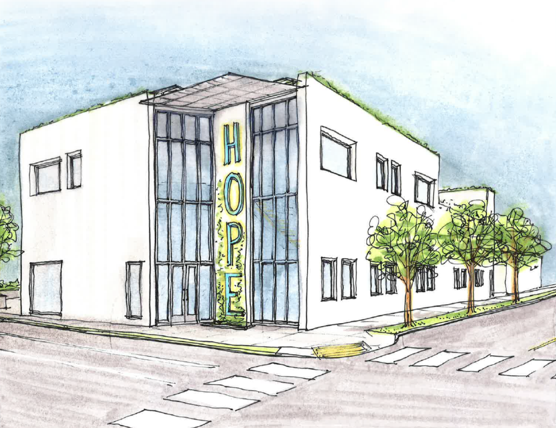 Hope Center Passive Resilience Study: Roanoke, VA