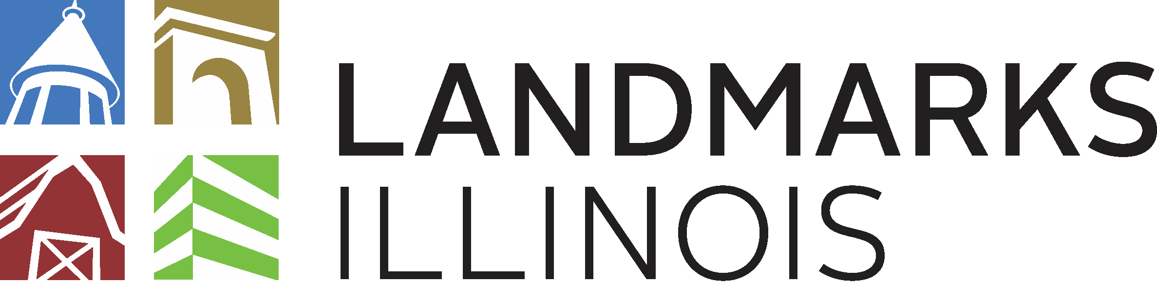 Landmarks Illinois Logo