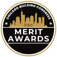 Chicago Building Congress Merit Awards Logo