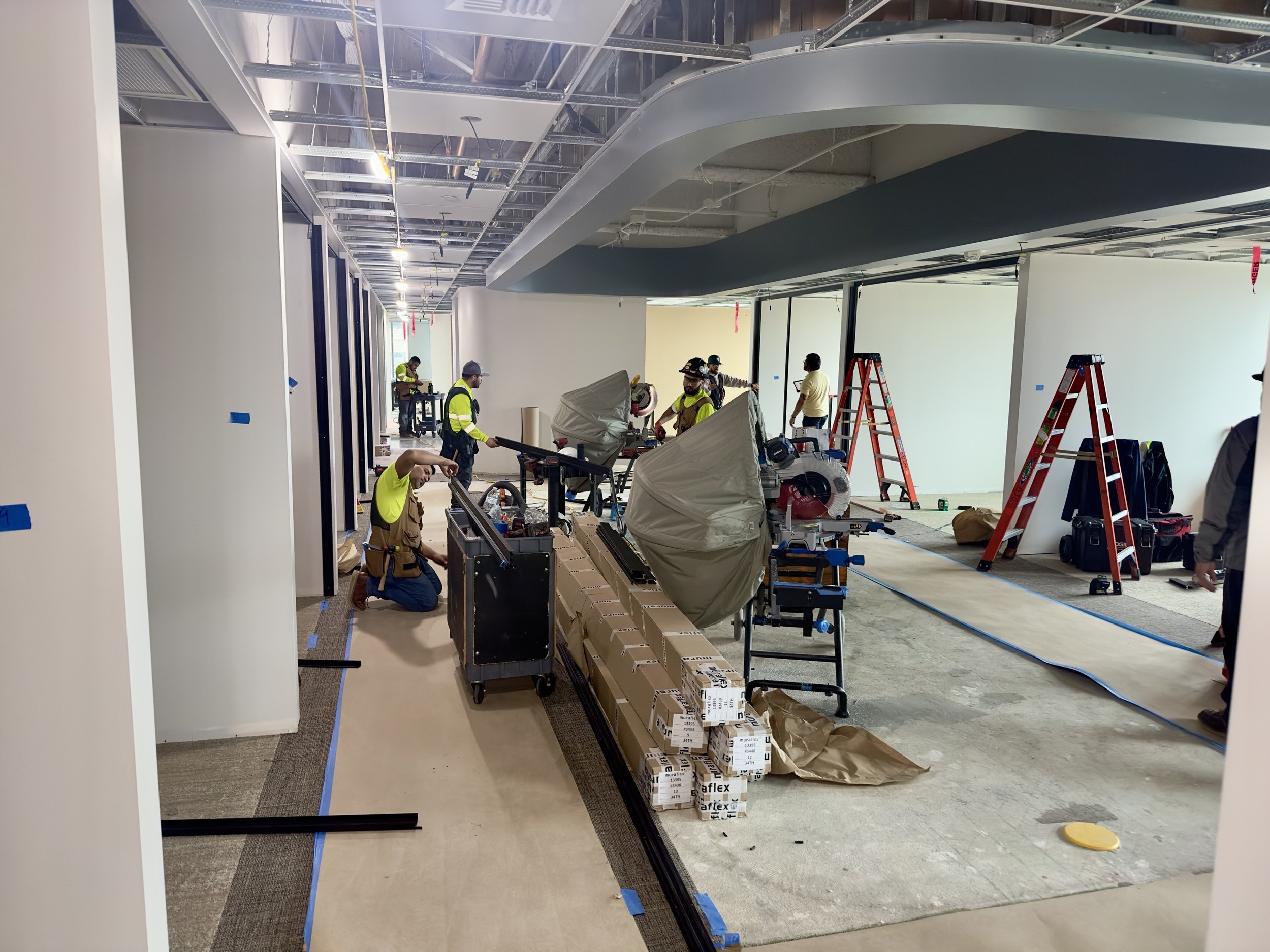 furniture installers in seattle. demountalble wall installers in seattle