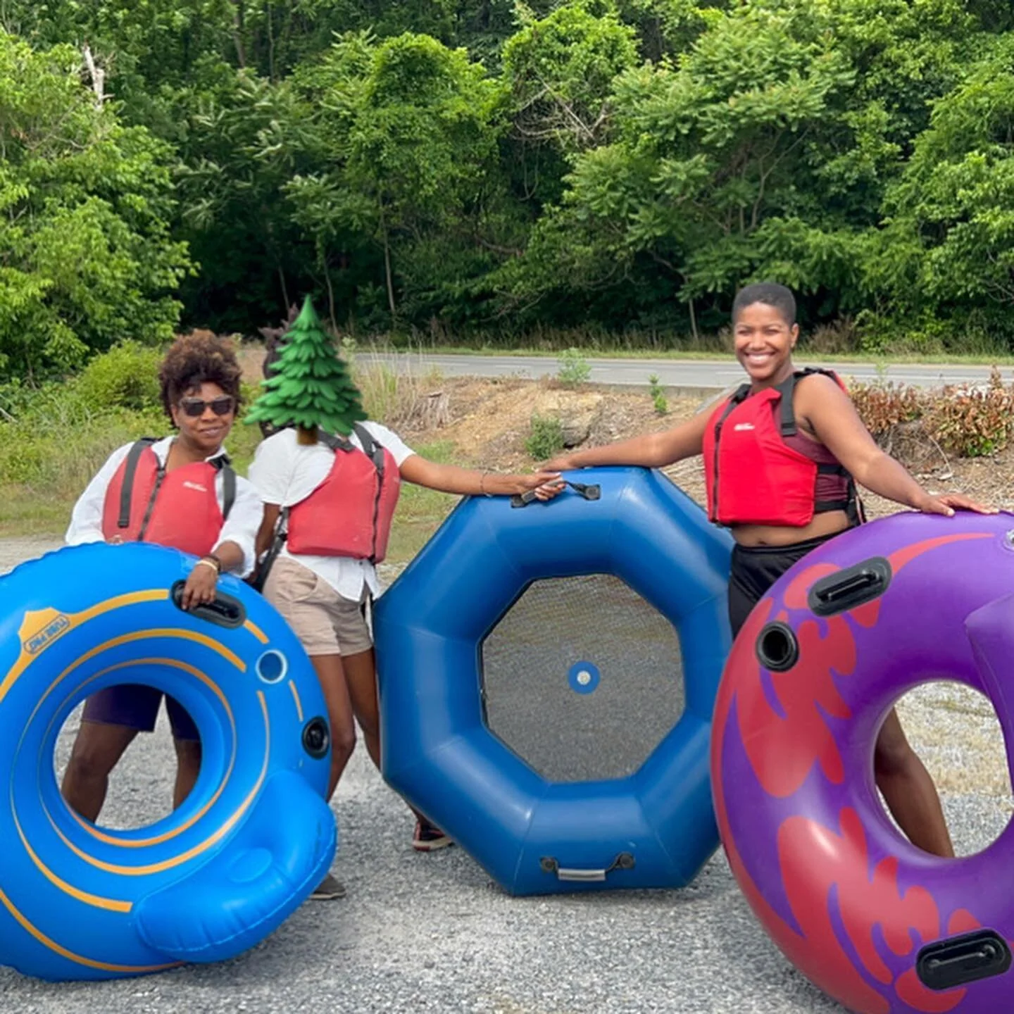 This past Sunday, June 11, marked the one year anniversary of Lisa &ldquo;Wildfire&rdquo; Wilder being called by spirit to join us on the land.

We had a wonderful time celebrating her time with us so far by visiting @twinriveroutfitters for a therap