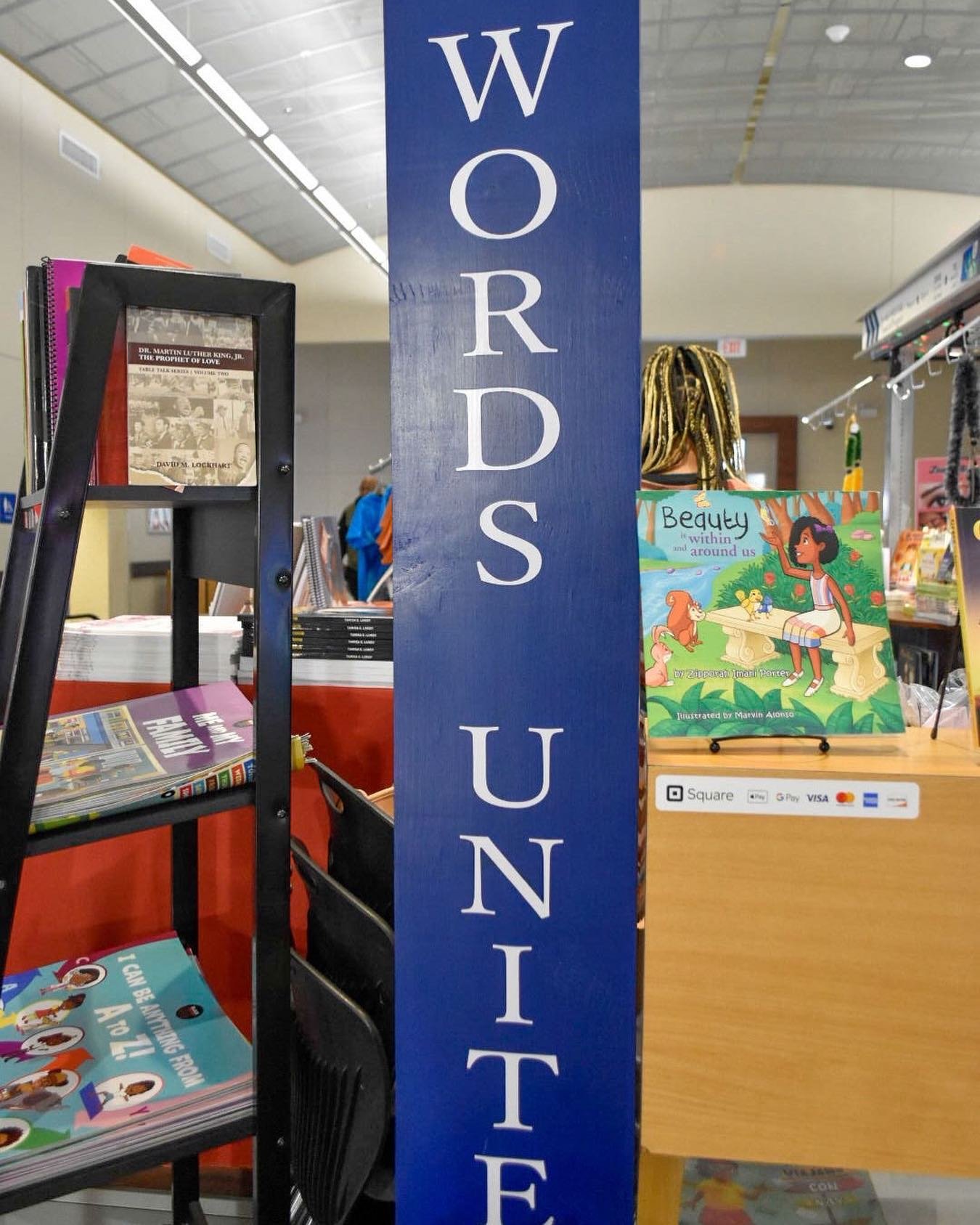 📚✨ Bring the whole family for a Friday spree at Words Unite! Enjoy 15% off for kids 17 and under. 

Hashtags
#WordsUnite #FamilyShopping #FridayDiscounts #YoungReaders #BookLovers #WeekendFun #FamilyTime #BookstoreDeals #DiscountAlert #KidsBooks #Pa