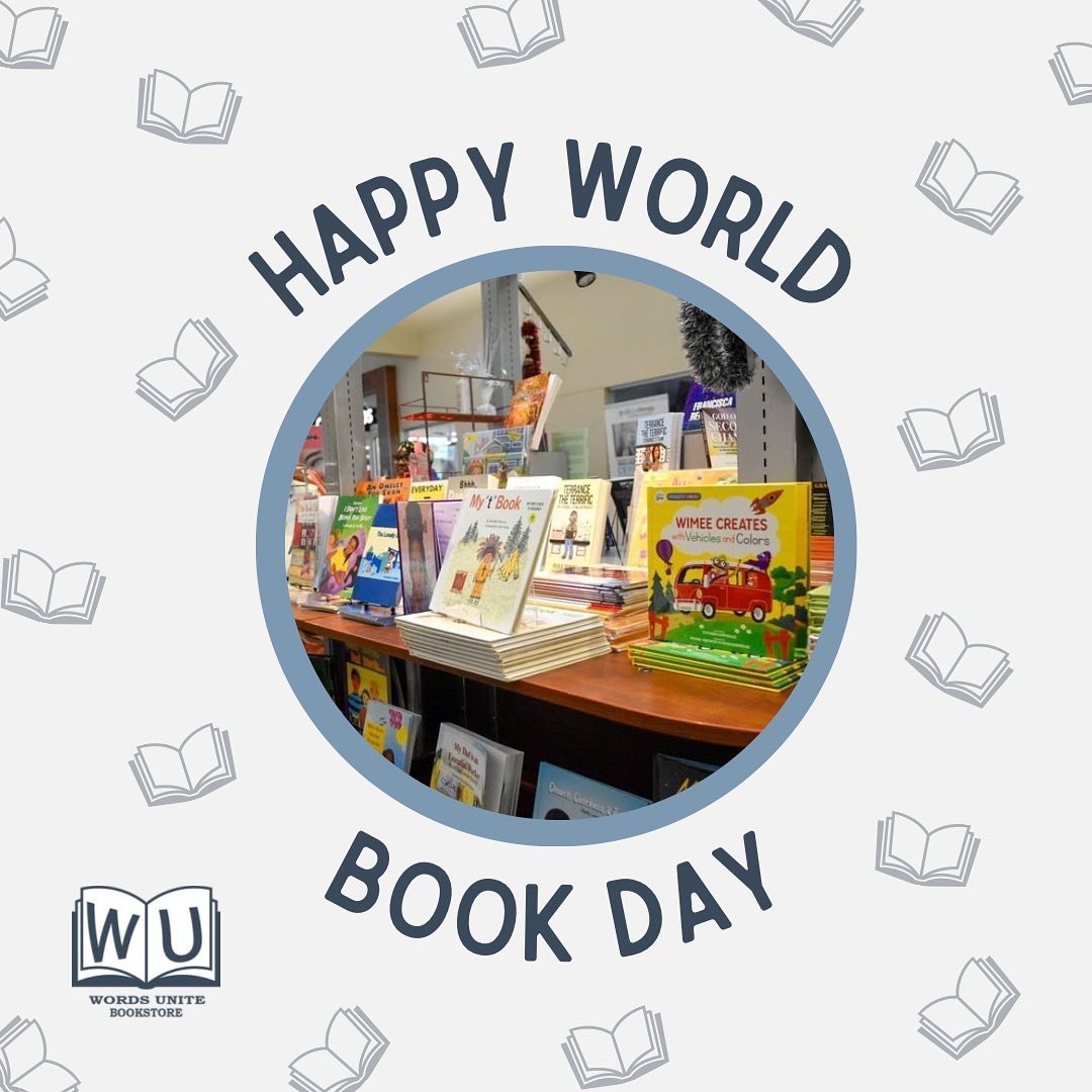 📚✨ Happy World Book Day from Words Unite! 🌍📖 Let&rsquo;s celebrate the magic of reading and the power of storytelling together! 🎉 

Hashtags #️⃣
#WorldBookDay #WordsUnite #BookLoversUnite #LiteraryMagic #ReadingCommunity #BookishLife #Storytellin