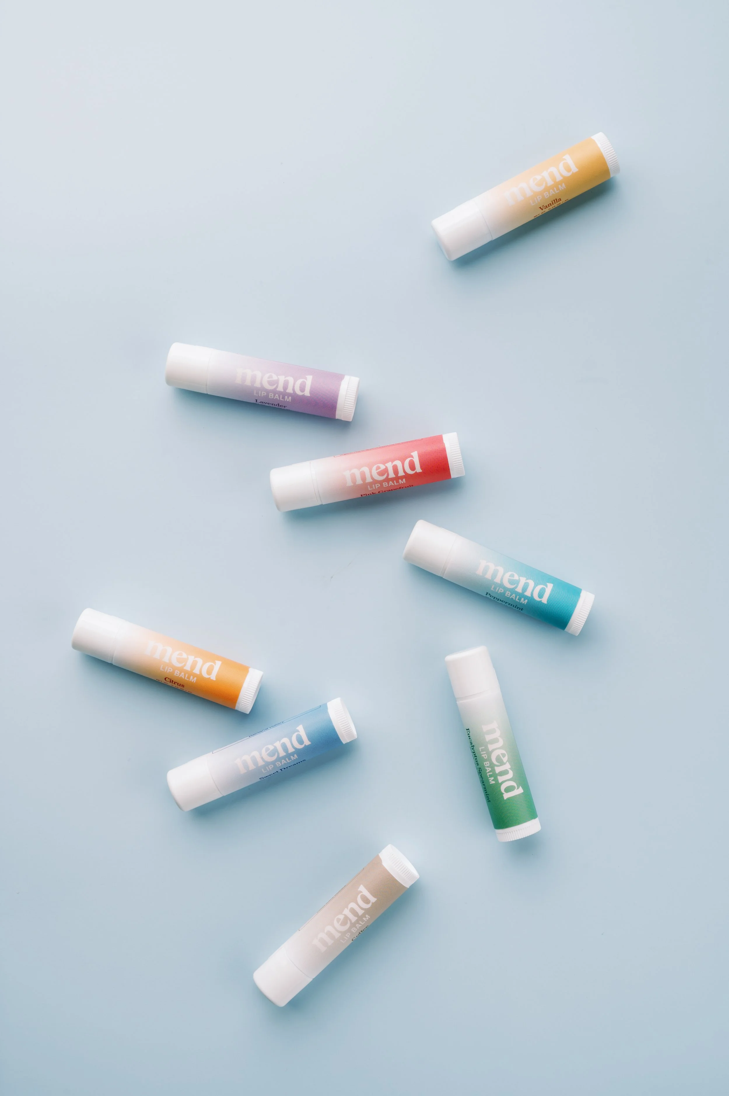 Mend Lip Balm  beauty + wellness, community services 