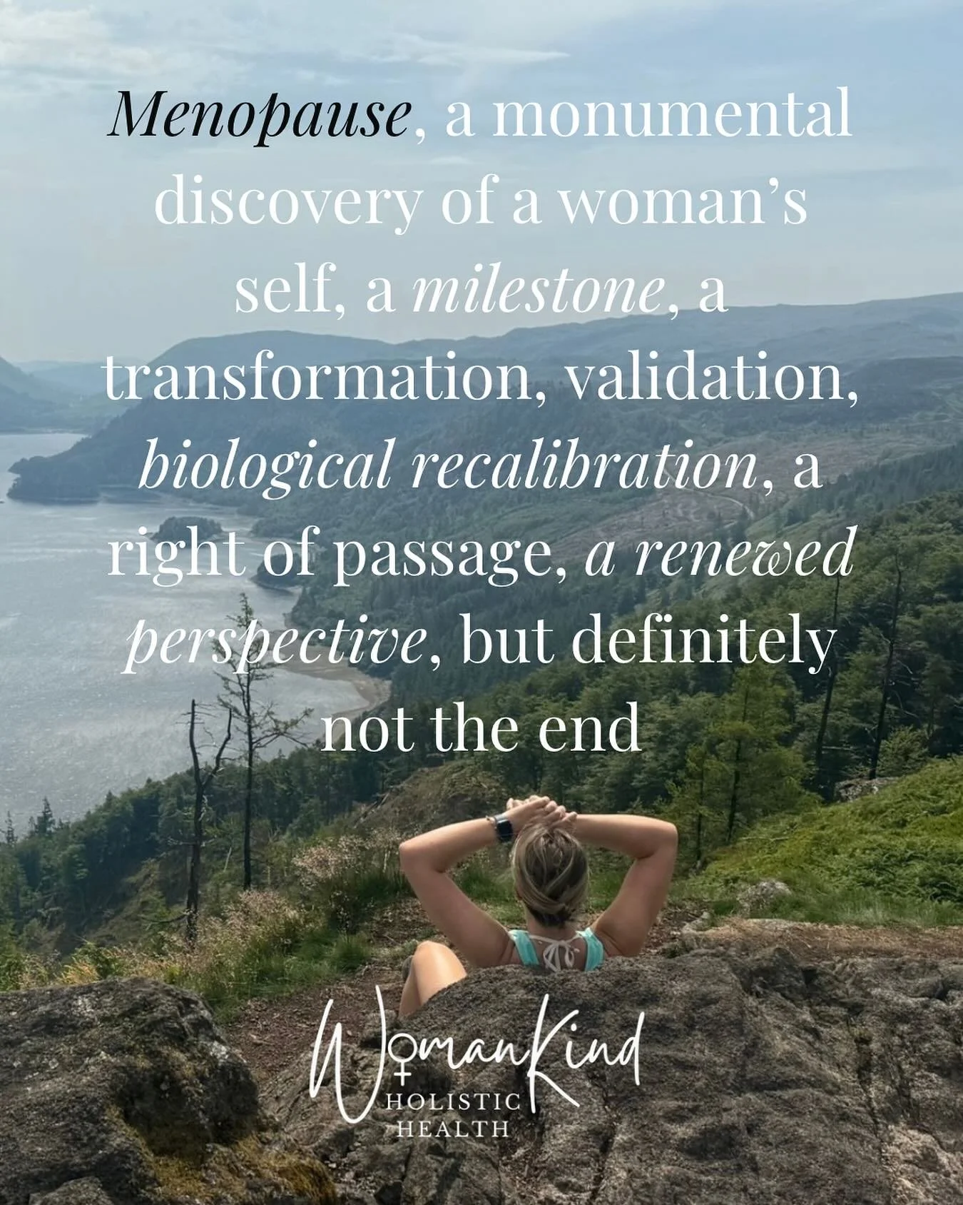 🪬 18th October marks World Menopause Day. Honouring every woman on their journey in this transformational shift. 
What brings 100+ symptoms and massive life changes, also brings empowerment, strength, adaptability, and much less tolerance of bull**