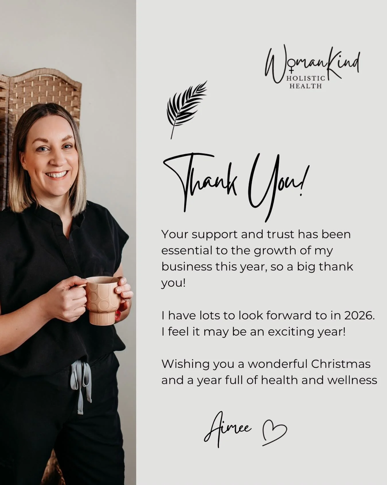 That&rsquo;s me more or less done for 2025. I just want to say thank you to every single person that has come through my door. It means so much 😍 I&rsquo;m hoping 2026 is the year that brings me the biggest changes. On a personal level, we need to f