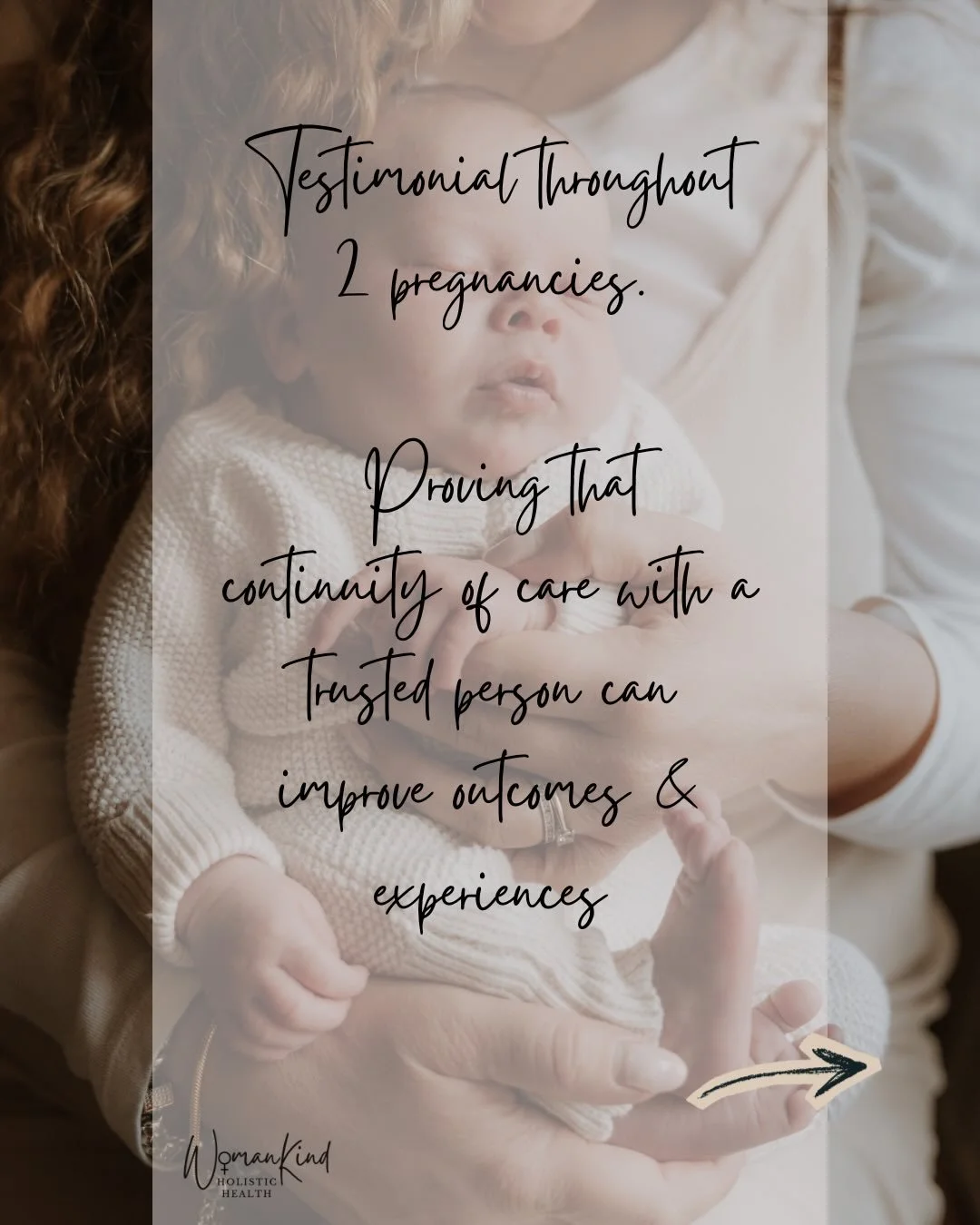 Absolutely loved reading this that a lovely client took the time to write and send when reflecting. It&rsquo;s always an honour when clients from a previous pregnancy return. Some are more confident going into their next pregnancy and some are more a