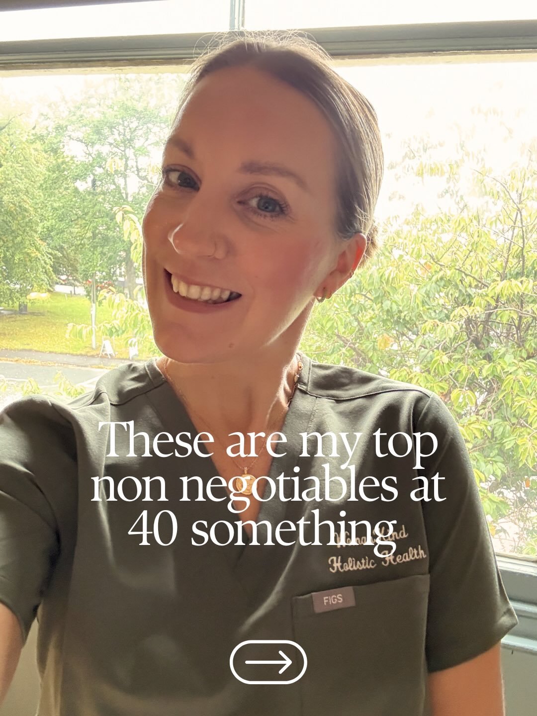 By the time you hit your 40&rsquo;s or 50&rsquo;s you&rsquo;ve usually learnt the hard way about what you deem your non negotiables to be. Lots of things for me were leading to burnout, frustration &amp; basically chaos. To protect my health and bala