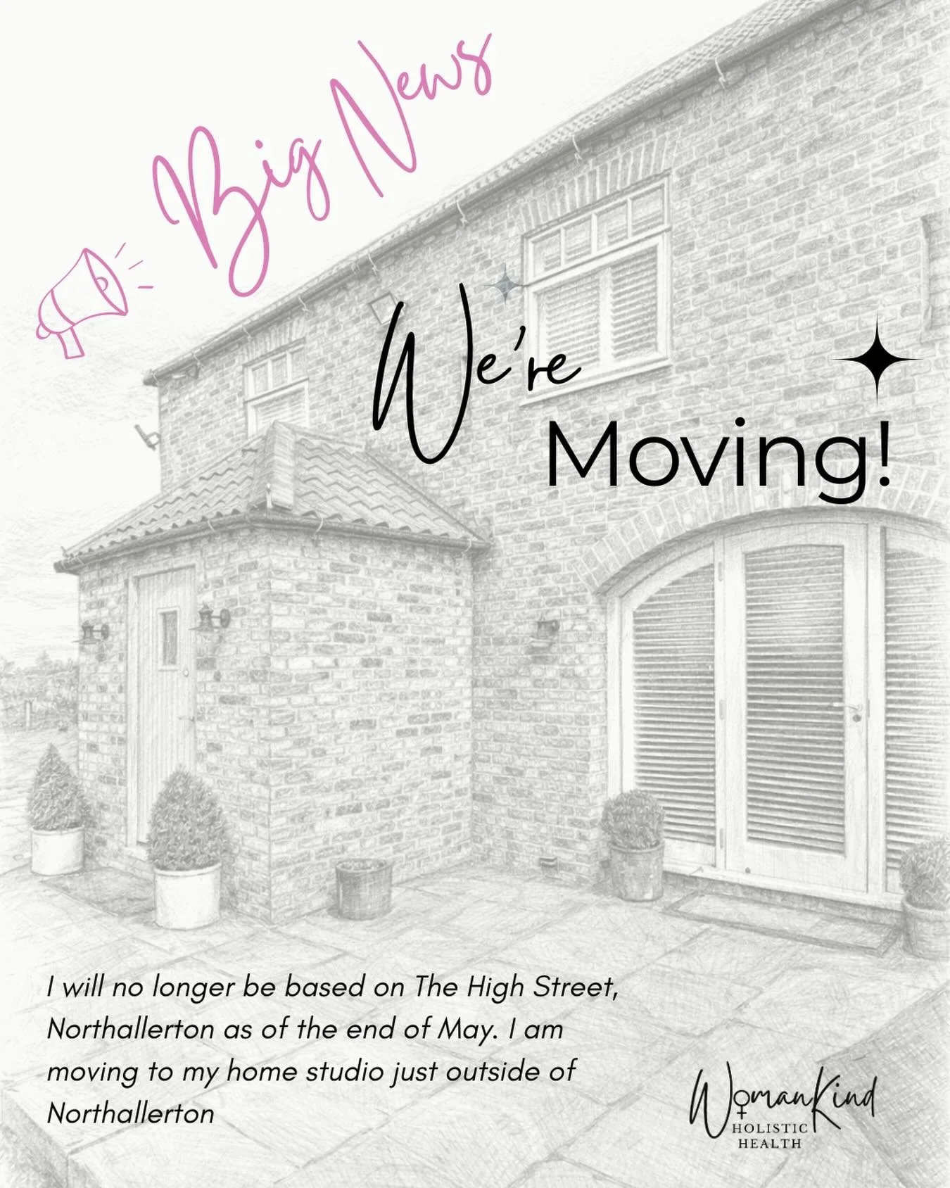 Big news. I&rsquo;m excited but also nervous for this! Although we have not got a moving date yet, I will be leaving my room at Hampsteads Dental on the High Street from the end of May. Once we are in, I aim to set up the space very swiftly. 

I&rsqu