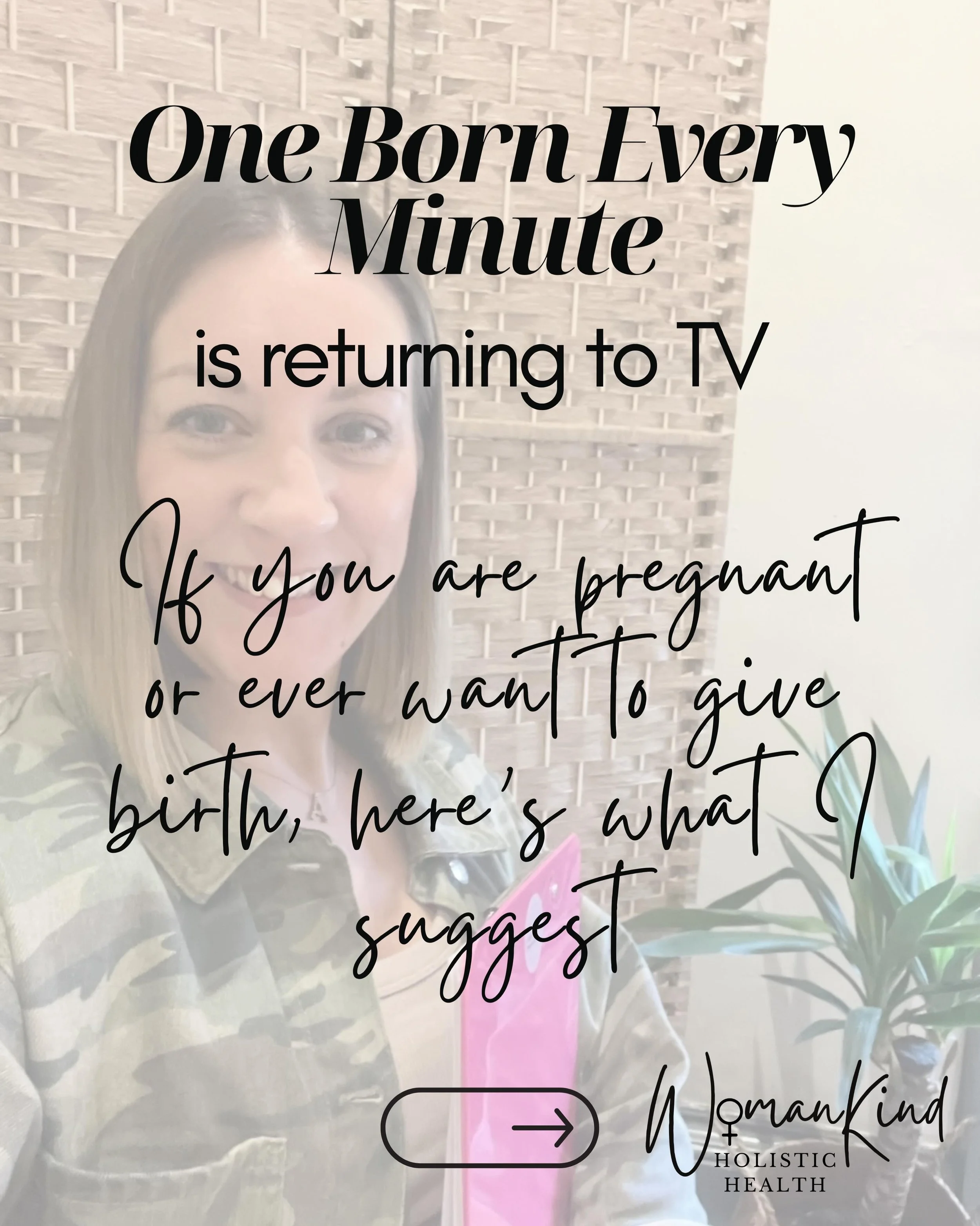 OBEM is returning to the screen with a new series. Yes, although this is real life, drama sells and it is highly edited for the most dramatic of births. If you would prefer to plan for an uneventful calm birth, DO NOT WATCH IT! 

What you probably wi