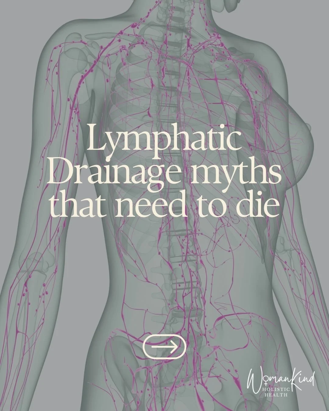 Let&rsquo;s debunk some common misconceptions surrounding Manual Lymphatic Drainage shall we? 

Myth 1️⃣ - It&rsquo;s only for fat loss. MLD does not directly reduce body fat or break down fat cells. Temporarily, it can reduce stagnant fluid retentio