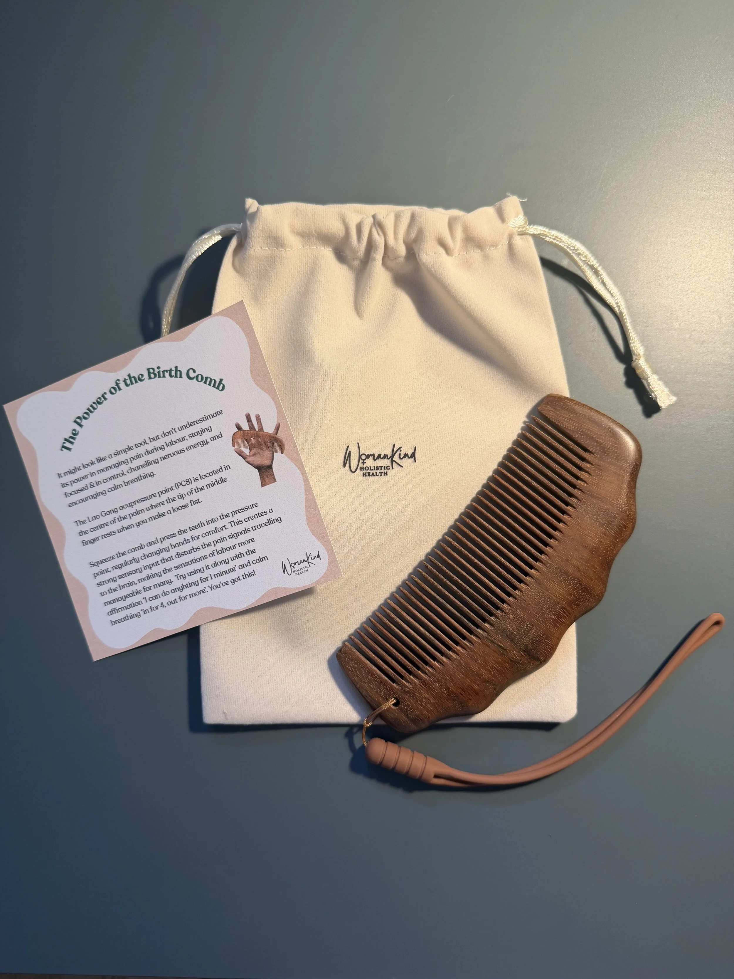 Birth Comb & Guide
