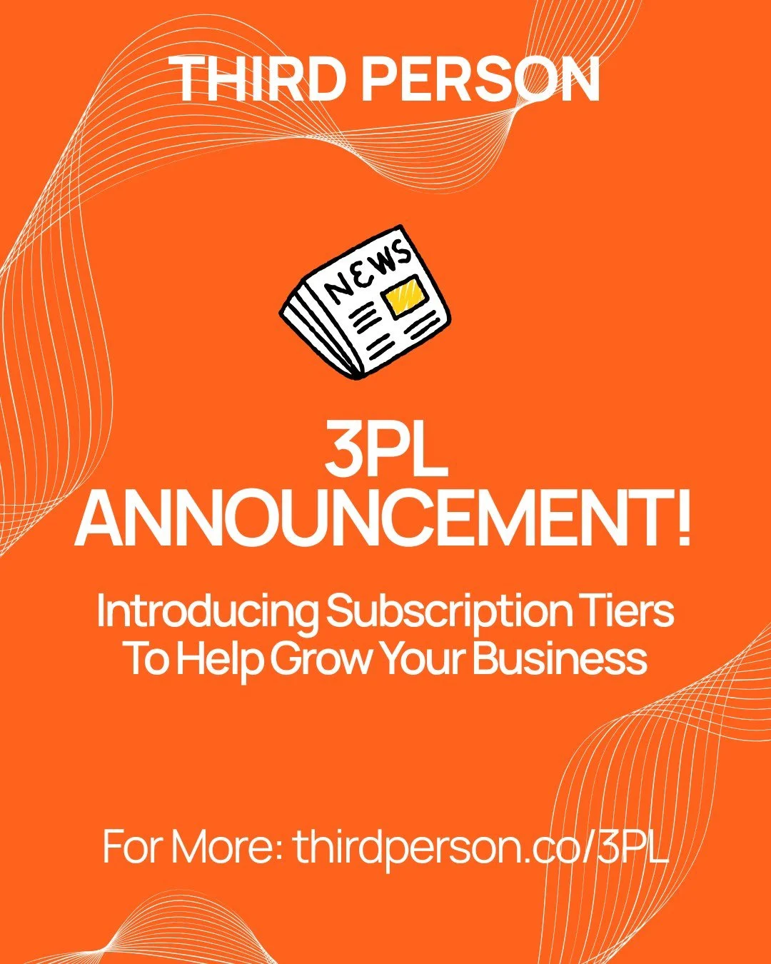 To the Third Person community,
Over the past year, our team has conducted 1000+ hours of calls and meetings, listening to how Third Person could help you better achieve your goals. While everyone had different answers, a few common themes emerged: Y